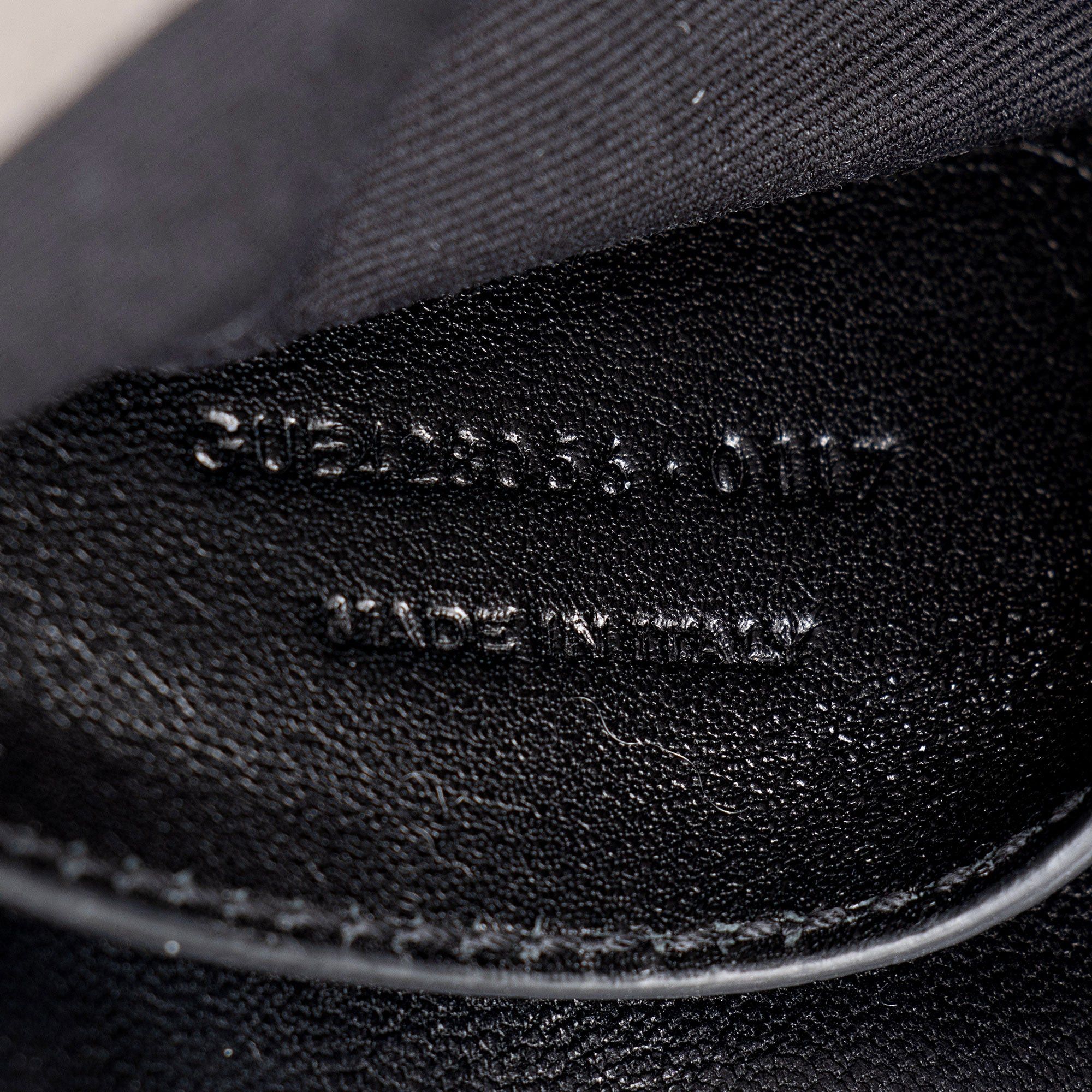Saint Laurent Paris Saint Laurent Diamond Quilted Leather Monogram College Mediu Size ONE SIZE - 6 Thumbnail
