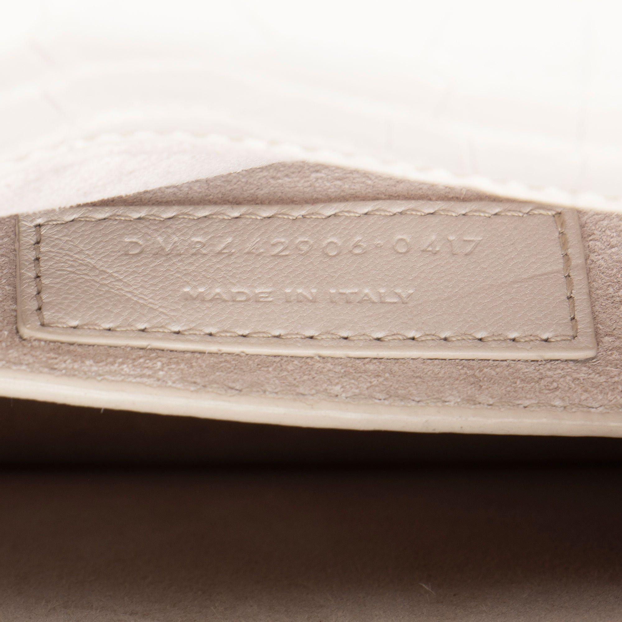 Saint Laurent Paris Saint Laurent Croc Embossed Leather Monogram Sunset Medium S Size ONE SIZE - 6 Thumbnail