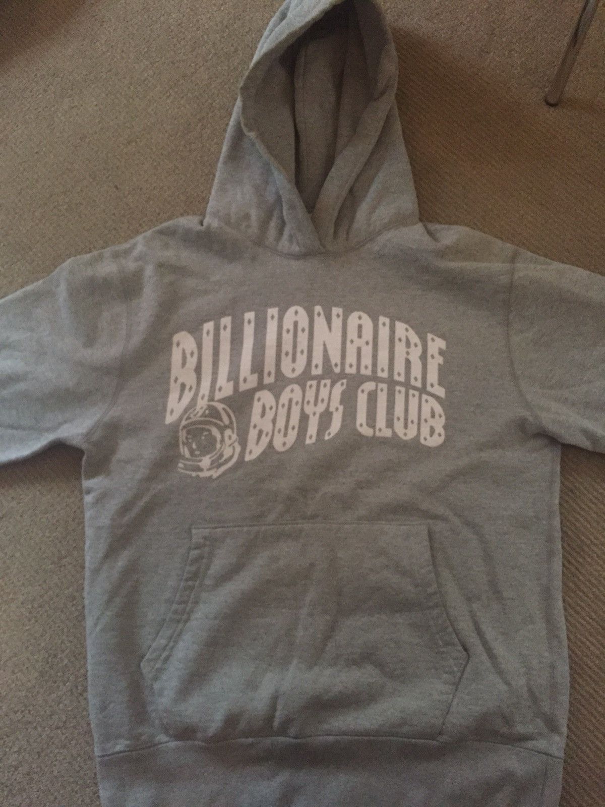 Billionaire Boys Club Grey BBC Arch Hoodie Flagship Exclusive Grailed