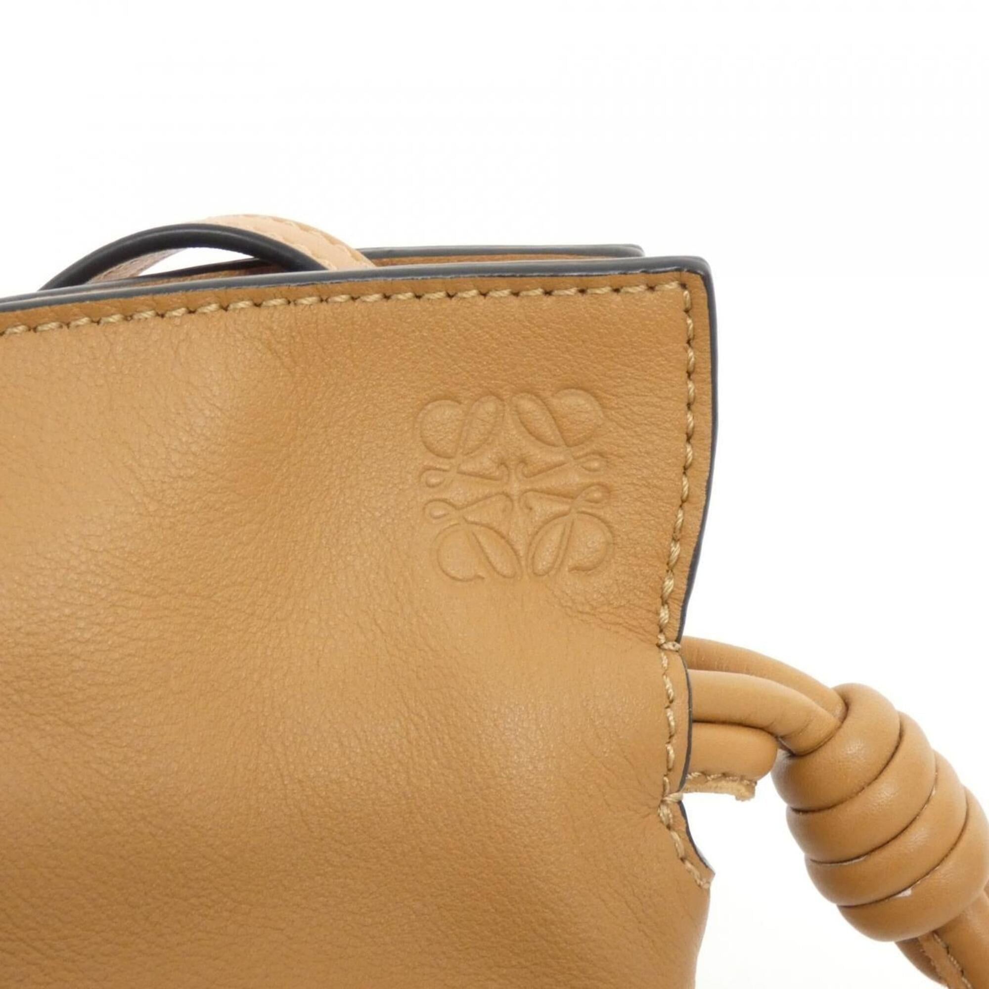 Loewe Loewe Flamenco Clutch Mini A411FC2X37 Handbag Size ONE SIZE - 7 Thumbnail