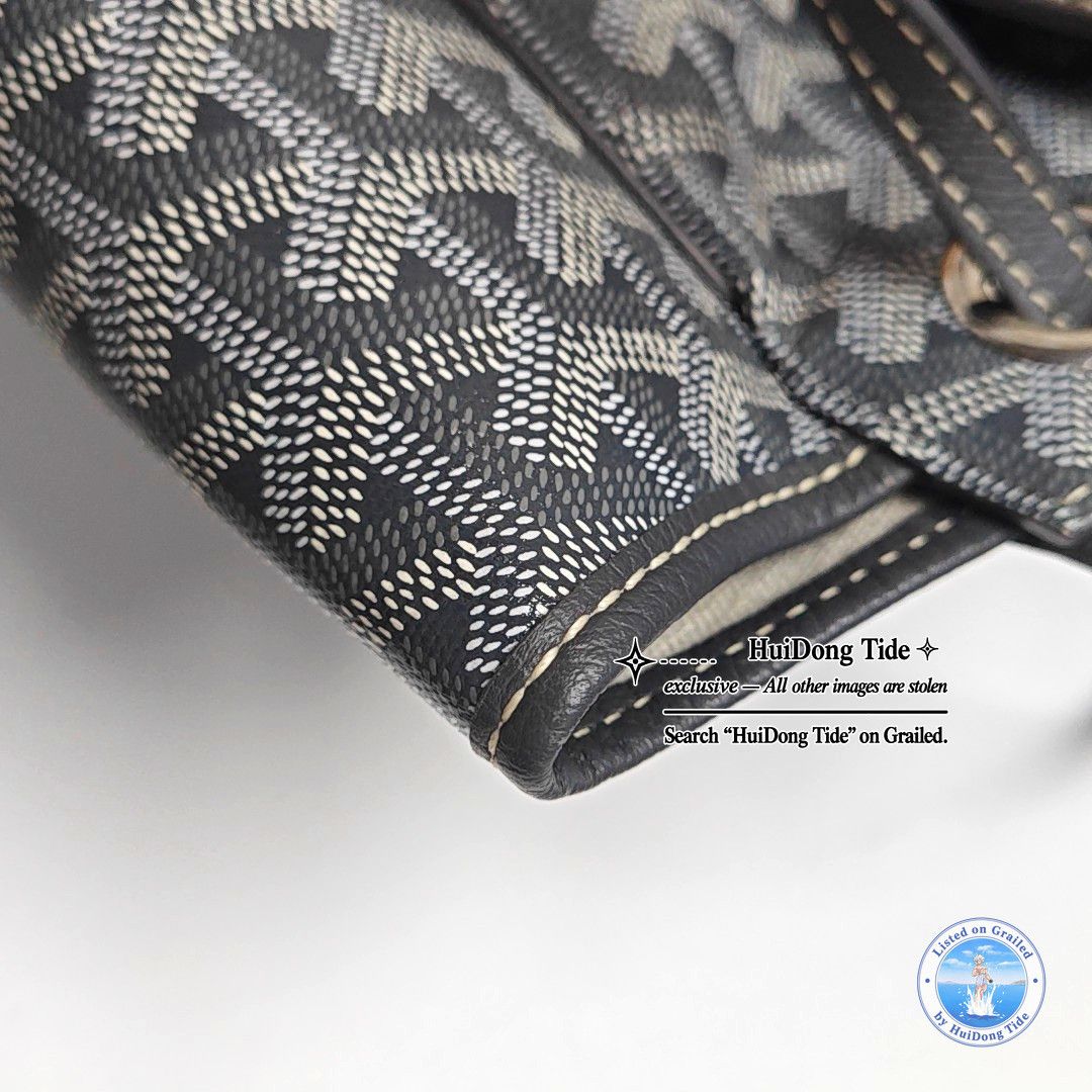 Goyard Goyard Rouette Printed Canvas Shoulder Bag Size Small Size ONE SIZE - 13 Thumbnail