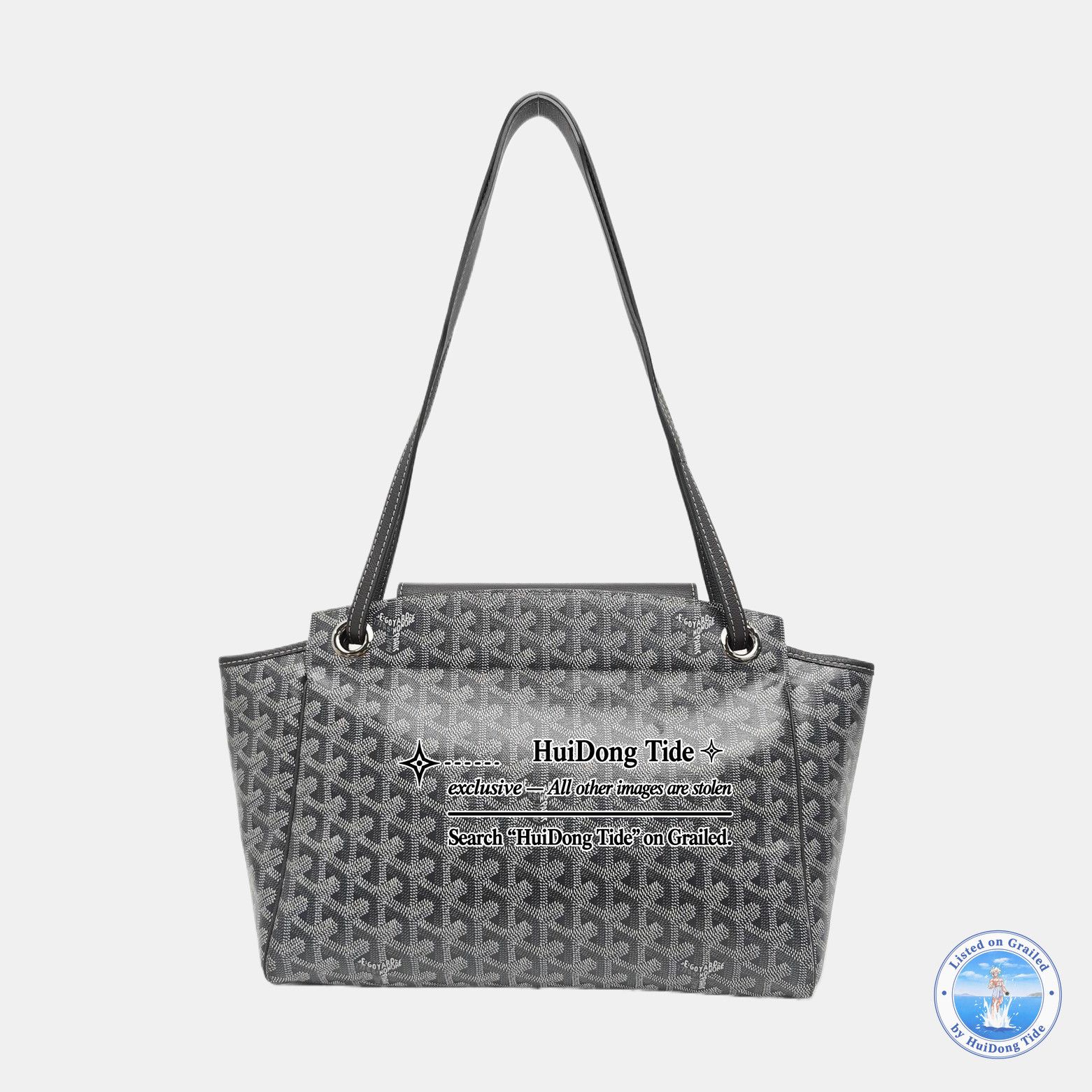 Goyard Goyard Rouette Printed Canvas Shoulder Bag Size Small Size ONE SIZE - 5 Thumbnail