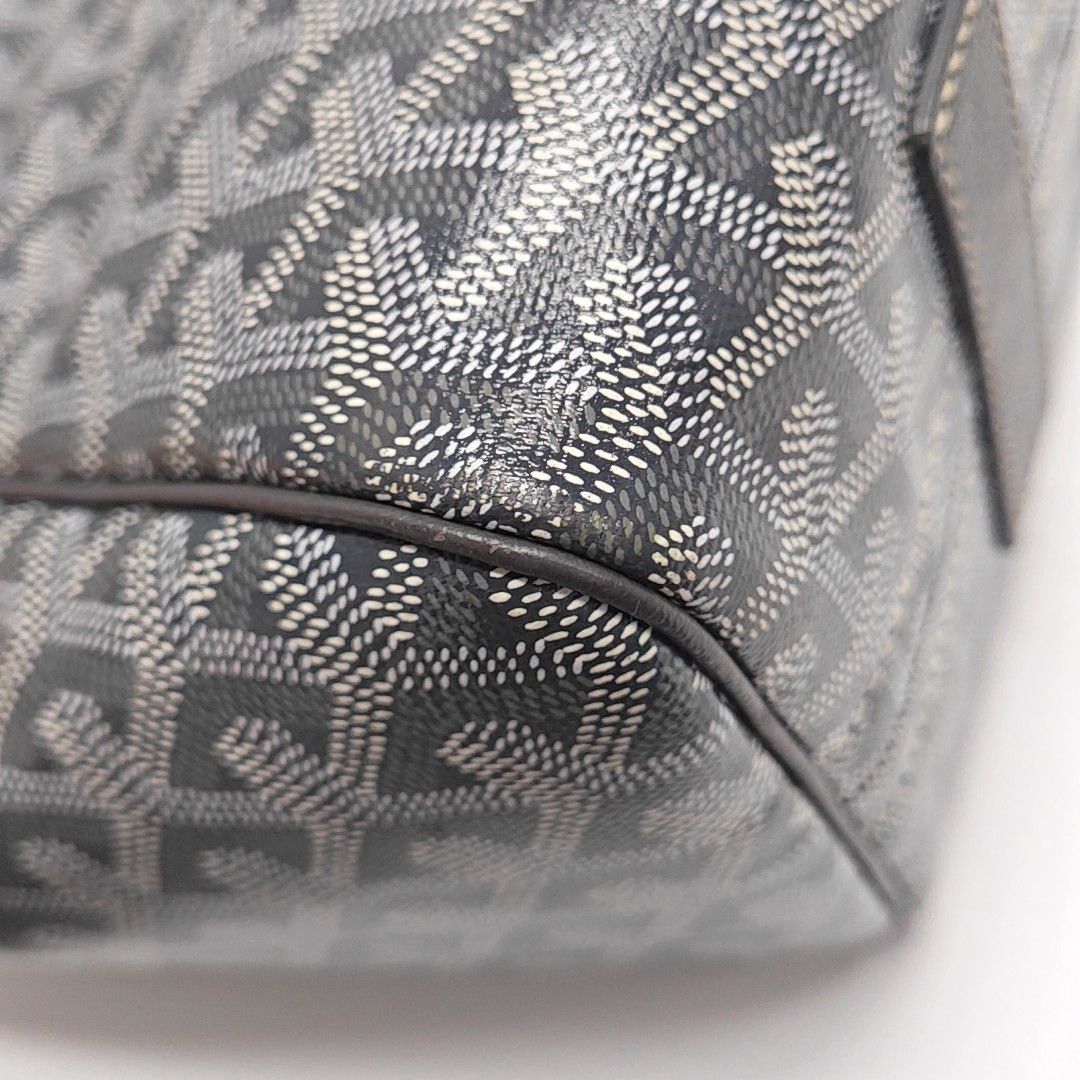 Goyard Goyard Rouette Printed Canvas Shoulder Bag Size Small Size ONE SIZE - 10 Thumbnail