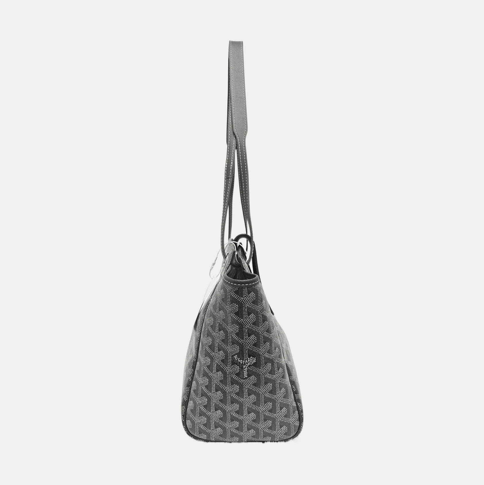 Goyard Goyard Rouette Printed Canvas Shoulder Bag Size Small Size ONE SIZE - 4 Thumbnail