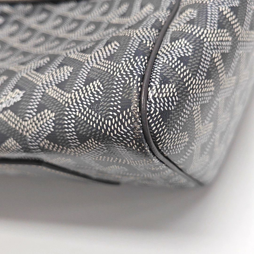 Goyard Goyard Rouette Printed Canvas Shoulder Bag Size Small Size ONE SIZE - 11 Thumbnail