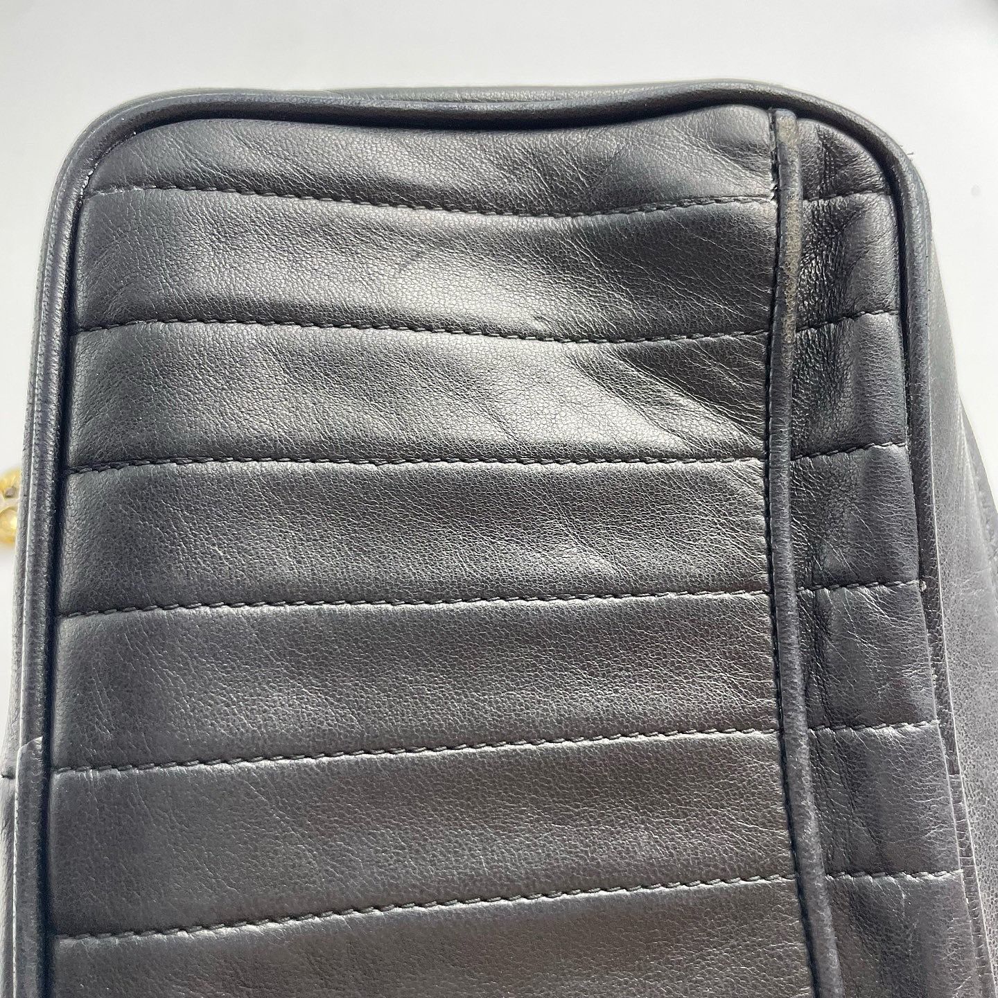 Chanel CHANEL Vintage Quilted Leather Tassel Camera Bag Size OS Size ONE SIZE - 17 Thumbnail