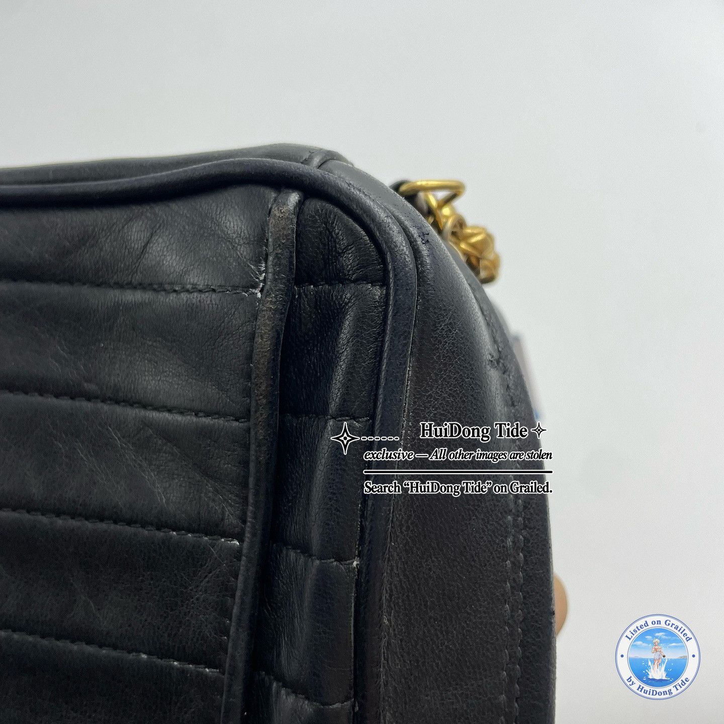 Chanel CHANEL Vintage Quilted Leather Tassel Camera Bag Size OS Size ONE SIZE - 20 Thumbnail