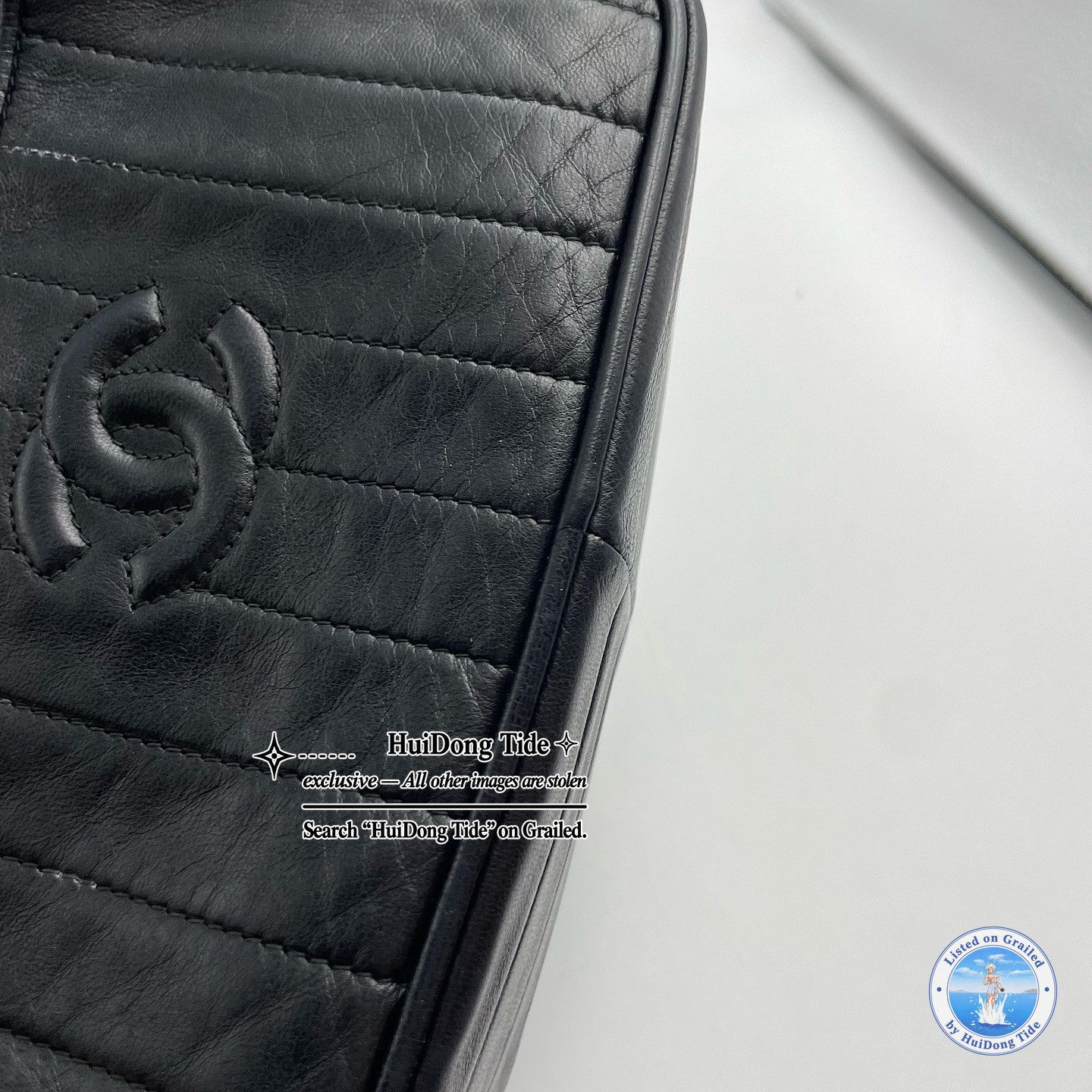 Chanel CHANEL Vintage Quilted Leather Tassel Camera Bag Size OS Size ONE SIZE - 11 Thumbnail