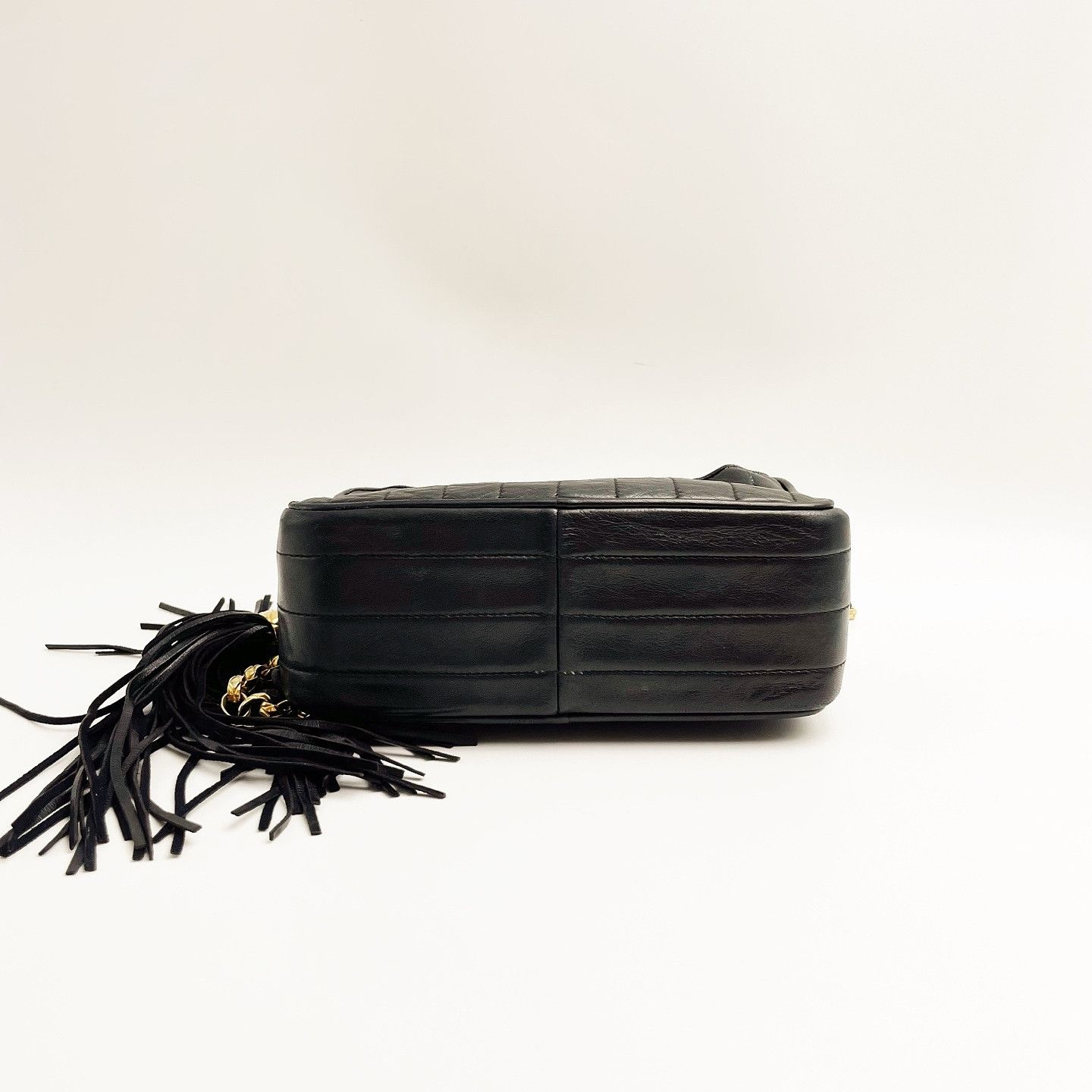 Chanel CHANEL Vintage Quilted Leather Tassel Camera Bag Size OS Size ONE SIZE - 3 Thumbnail