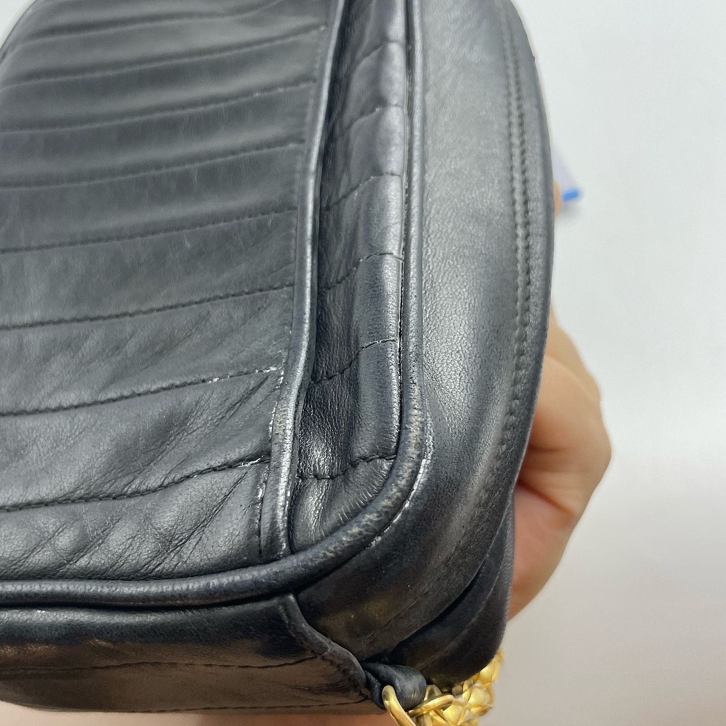 Chanel CHANEL Vintage Quilted Leather Tassel Camera Bag Size OS Size ONE SIZE - 19 Thumbnail