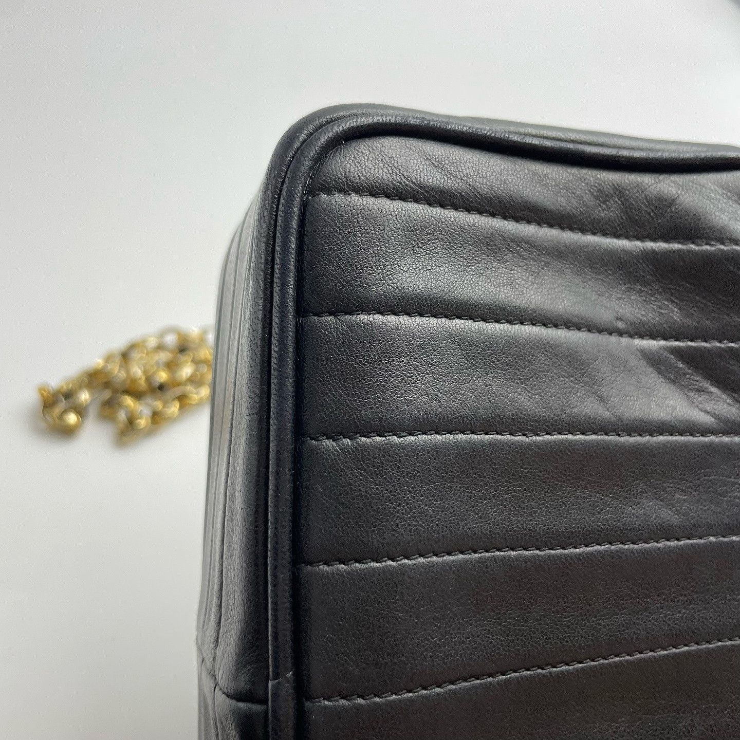 Chanel CHANEL Vintage Quilted Leather Tassel Camera Bag Size OS Size ONE SIZE - 16 Thumbnail