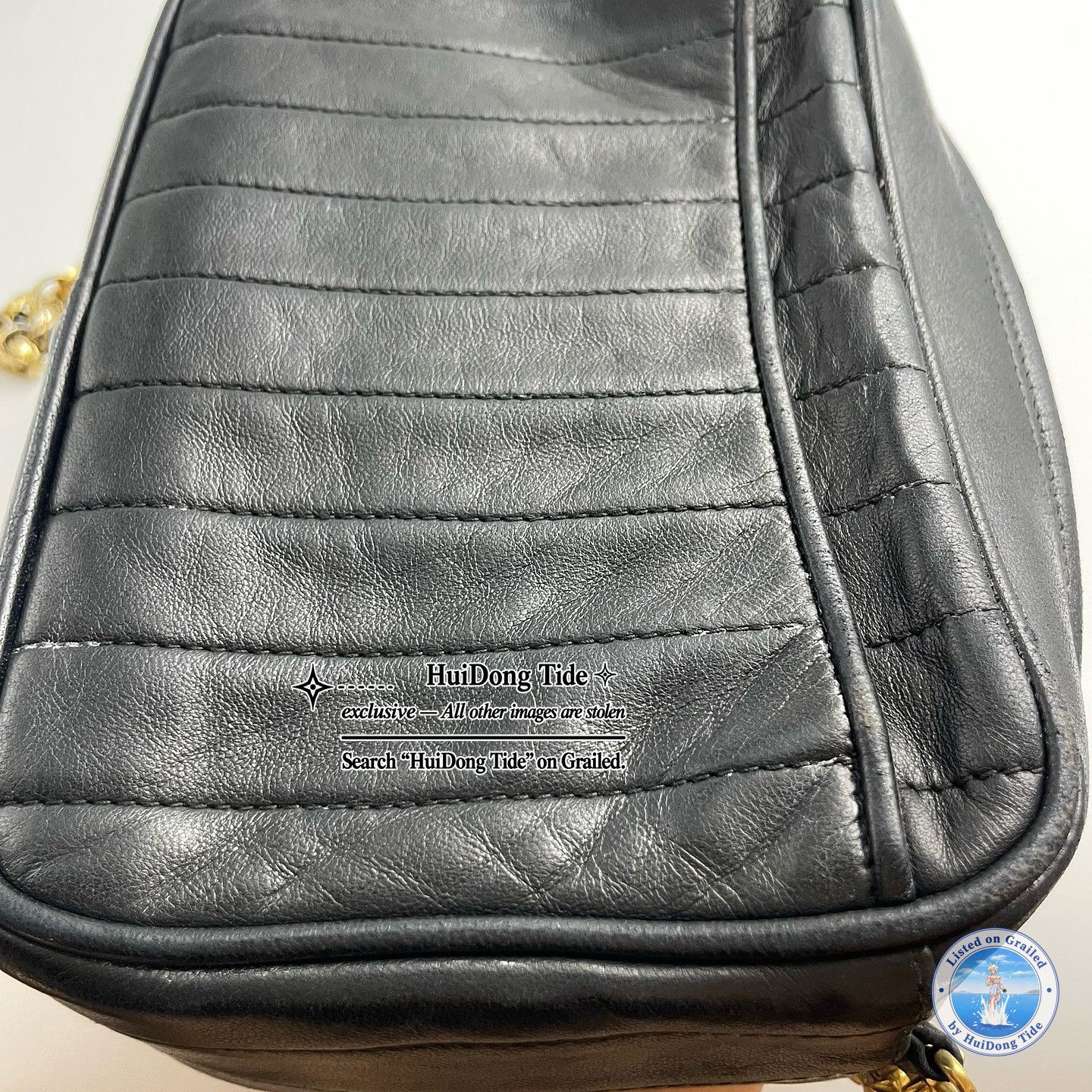 Chanel CHANEL Vintage Quilted Leather Tassel Camera Bag Size OS Size ONE SIZE - 18 Thumbnail