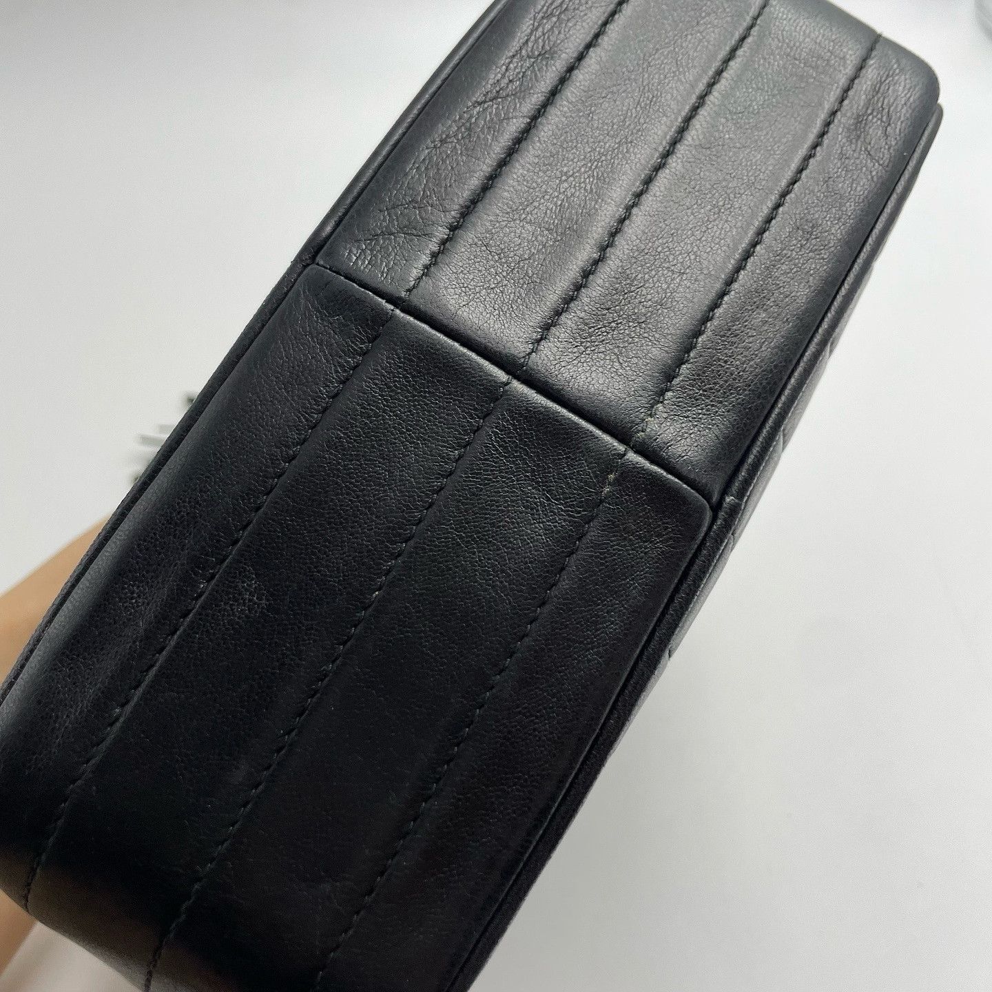 Chanel CHANEL Vintage Quilted Leather Tassel Camera Bag Size OS Size ONE SIZE - 13 Thumbnail