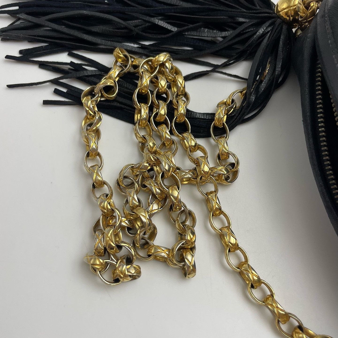 Chanel CHANEL Vintage Quilted Leather Tassel Camera Bag Size OS Size ONE SIZE - 6 Thumbnail