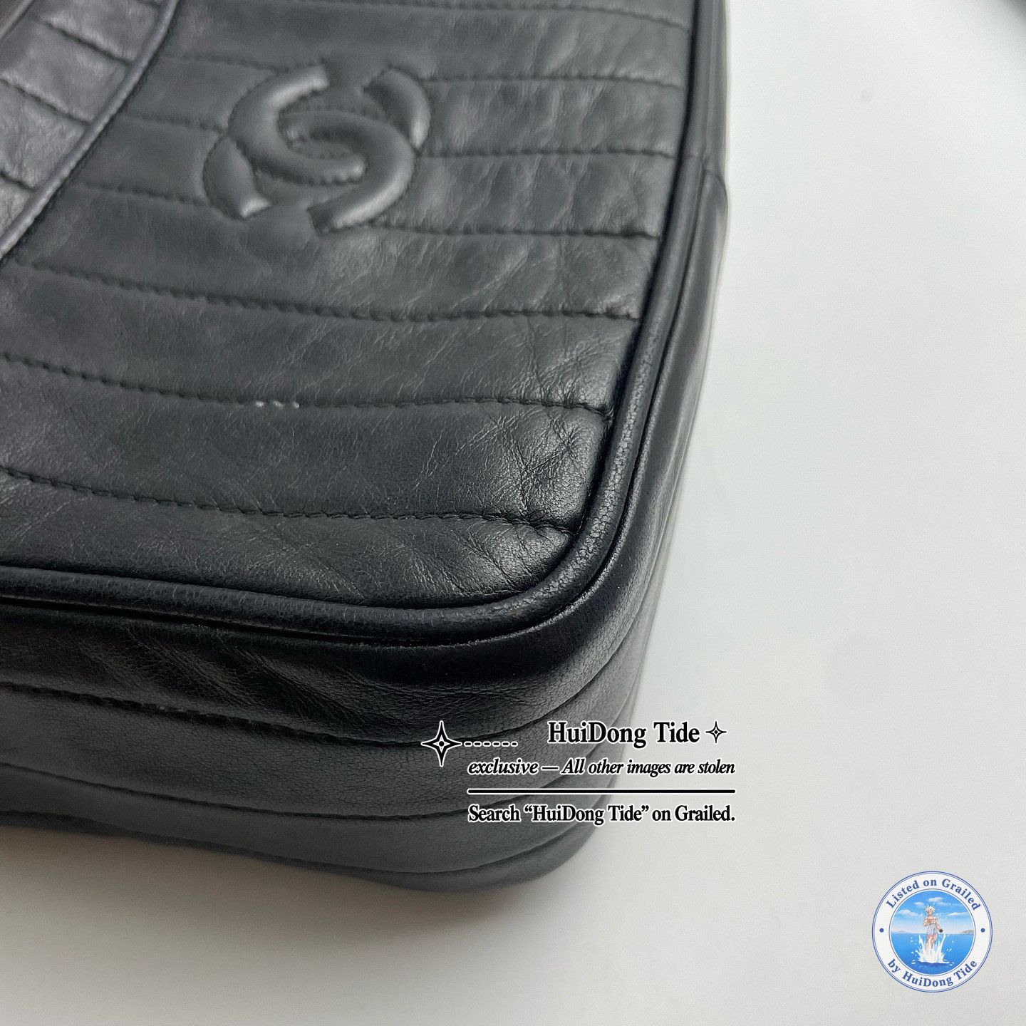 Chanel CHANEL Vintage Quilted Leather Tassel Camera Bag Size OS Size ONE SIZE - 10 Thumbnail