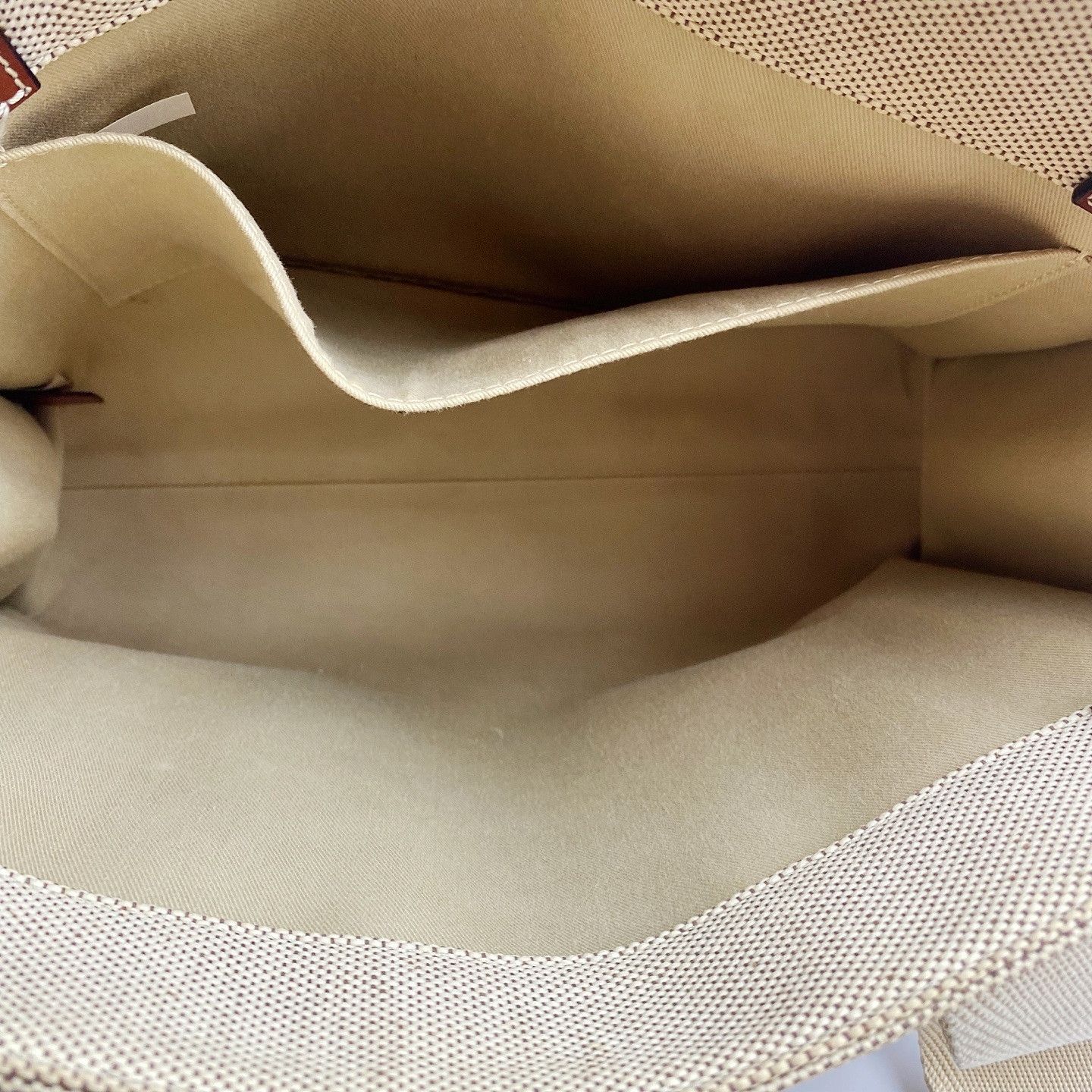 Chloe Chloe Woody Medium Linen Canvas Tote Bag Size ONE SIZE - 4 Thumbnail