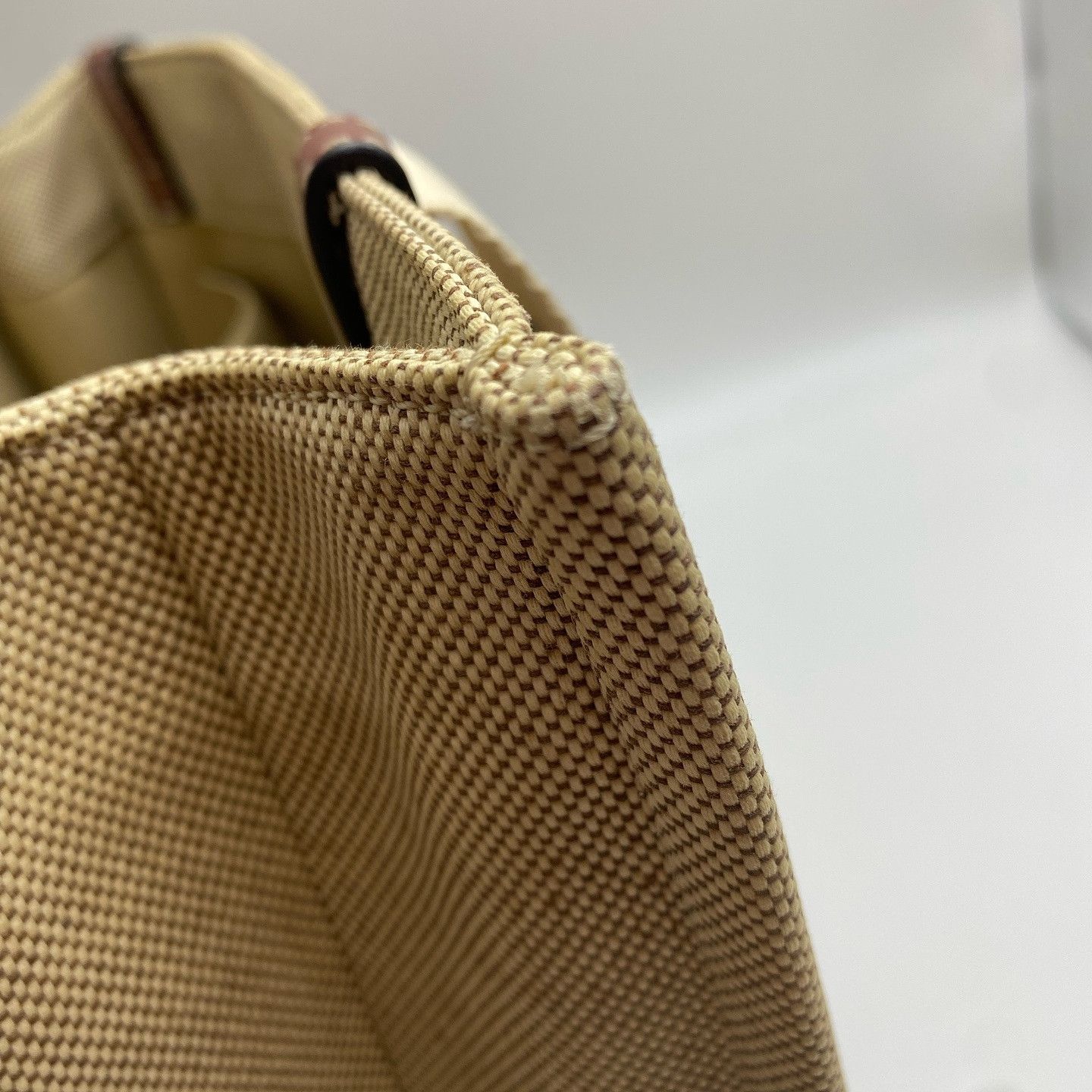 Chloe Chloe Woody Medium Linen Canvas Tote Bag Size ONE SIZE - 12 Thumbnail