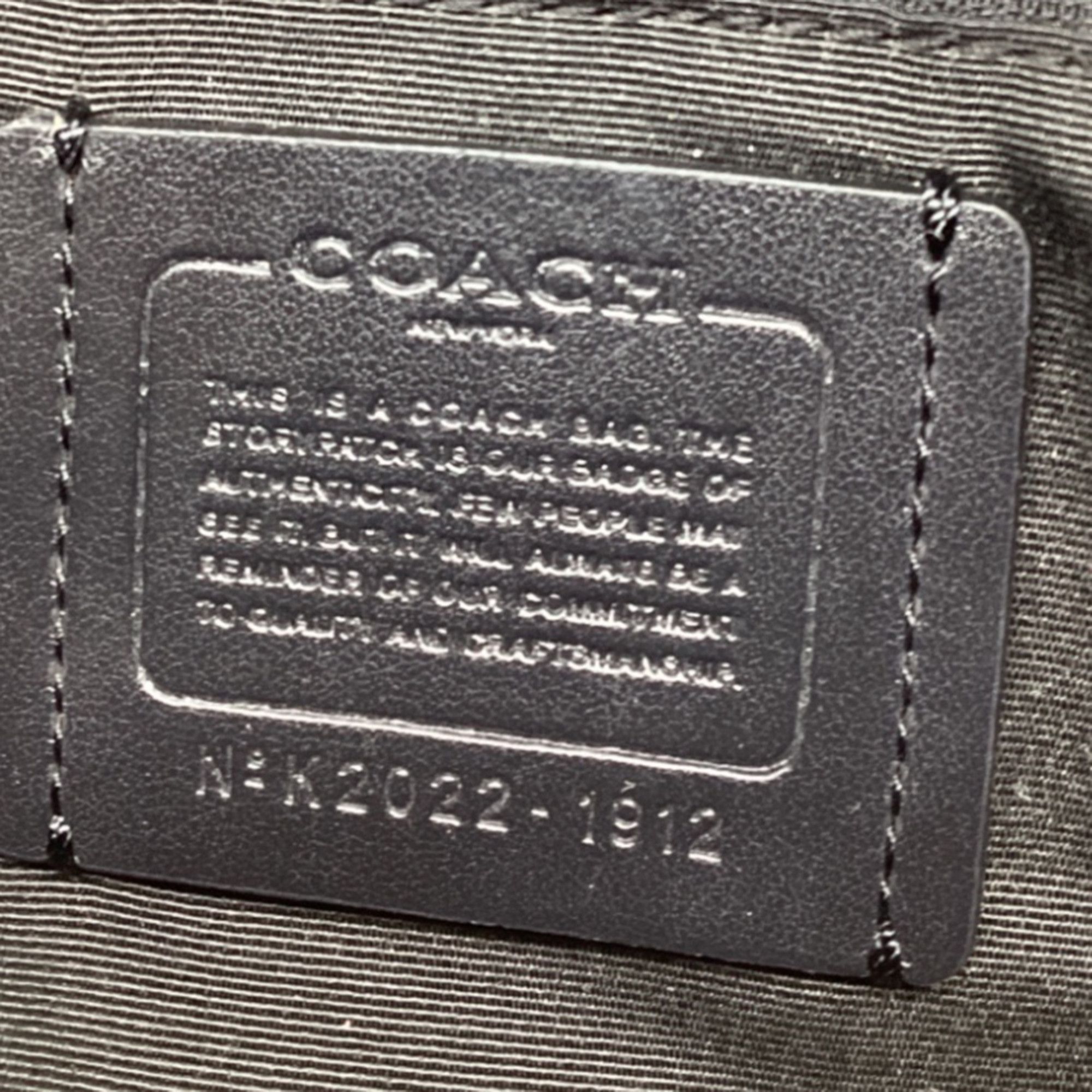 Coach Coach Mini Dempsey Camera Bag Signature Jacquard in Multico Size ONE SIZE - 8 Thumbnail