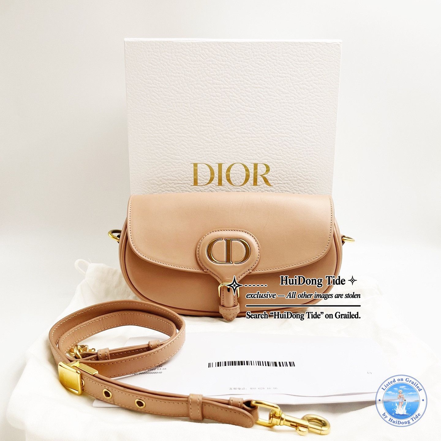 Dior Dior Bobby East-West Leather Shoulder Bag Size ONE SIZE - 6 Thumbnail