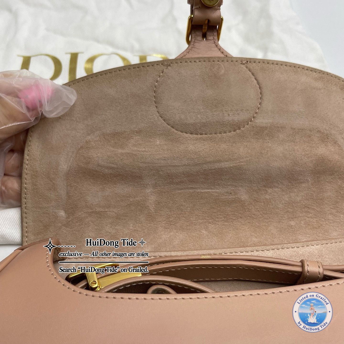 Dior Dior Bobby East-West Leather Shoulder Bag Size ONE SIZE - 19 Thumbnail