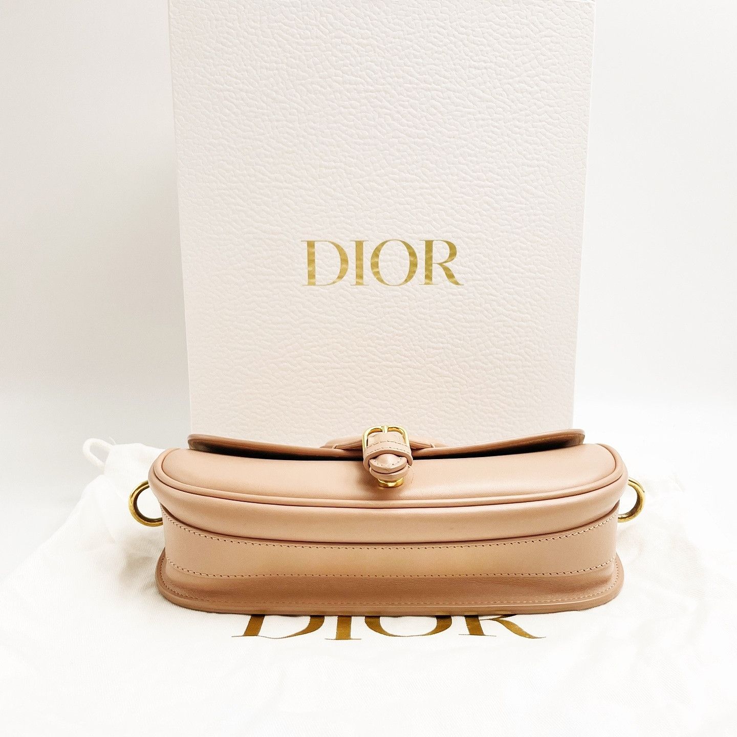Dior Dior Bobby East-West Leather Shoulder Bag Size ONE SIZE - 3 Thumbnail