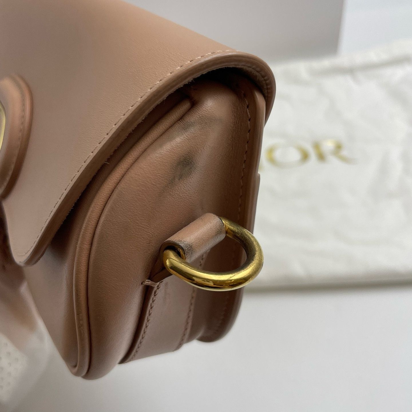 Dior Dior Bobby East-West Leather Shoulder Bag Size ONE SIZE - 10 Thumbnail