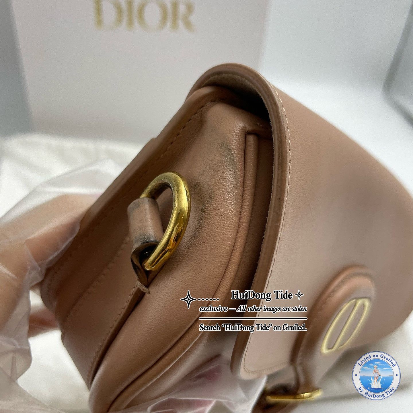 Dior Dior Bobby East-West Leather Shoulder Bag Size ONE SIZE - 9 Thumbnail
