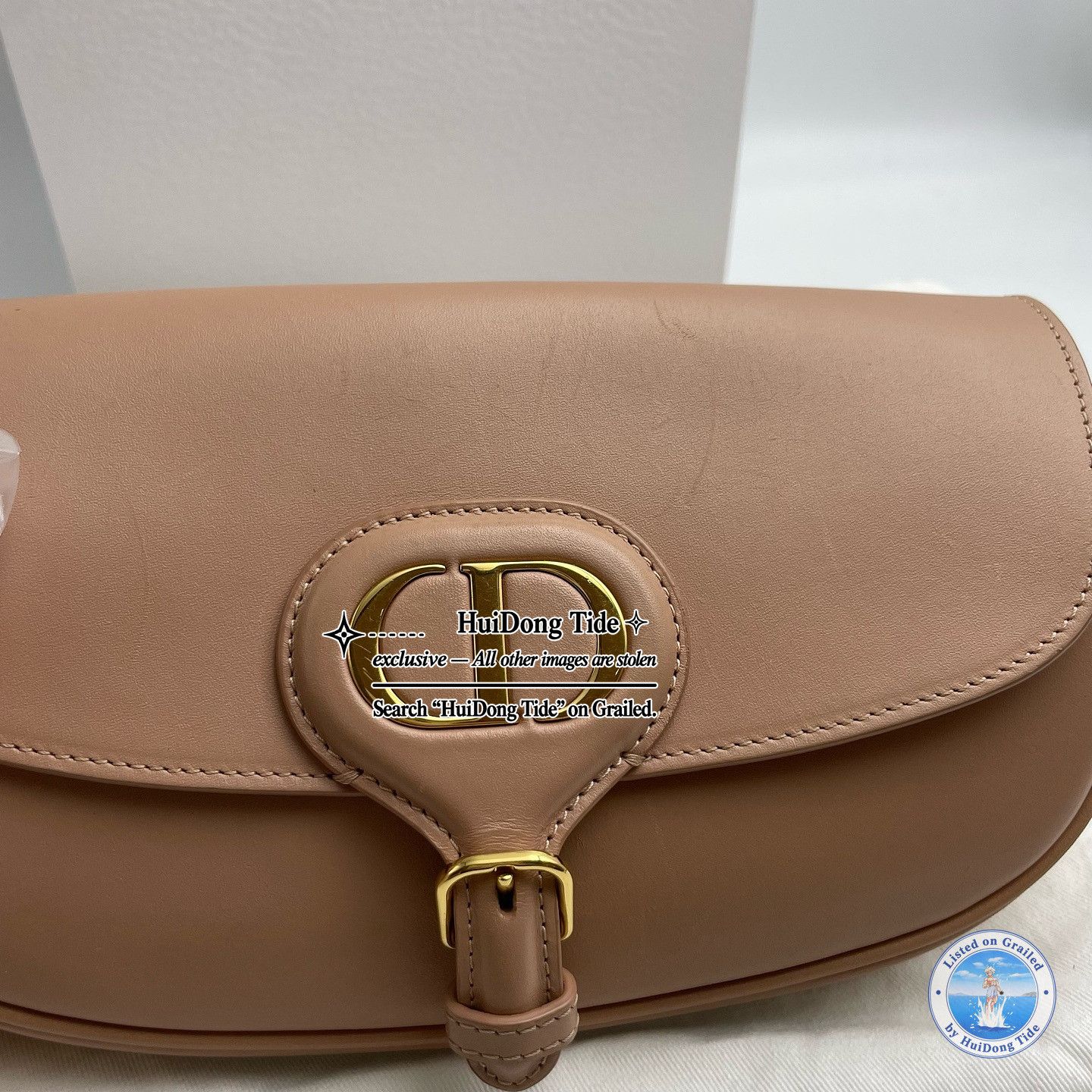 Dior Dior Bobby East-West Leather Shoulder Bag Size ONE SIZE - 8 Thumbnail