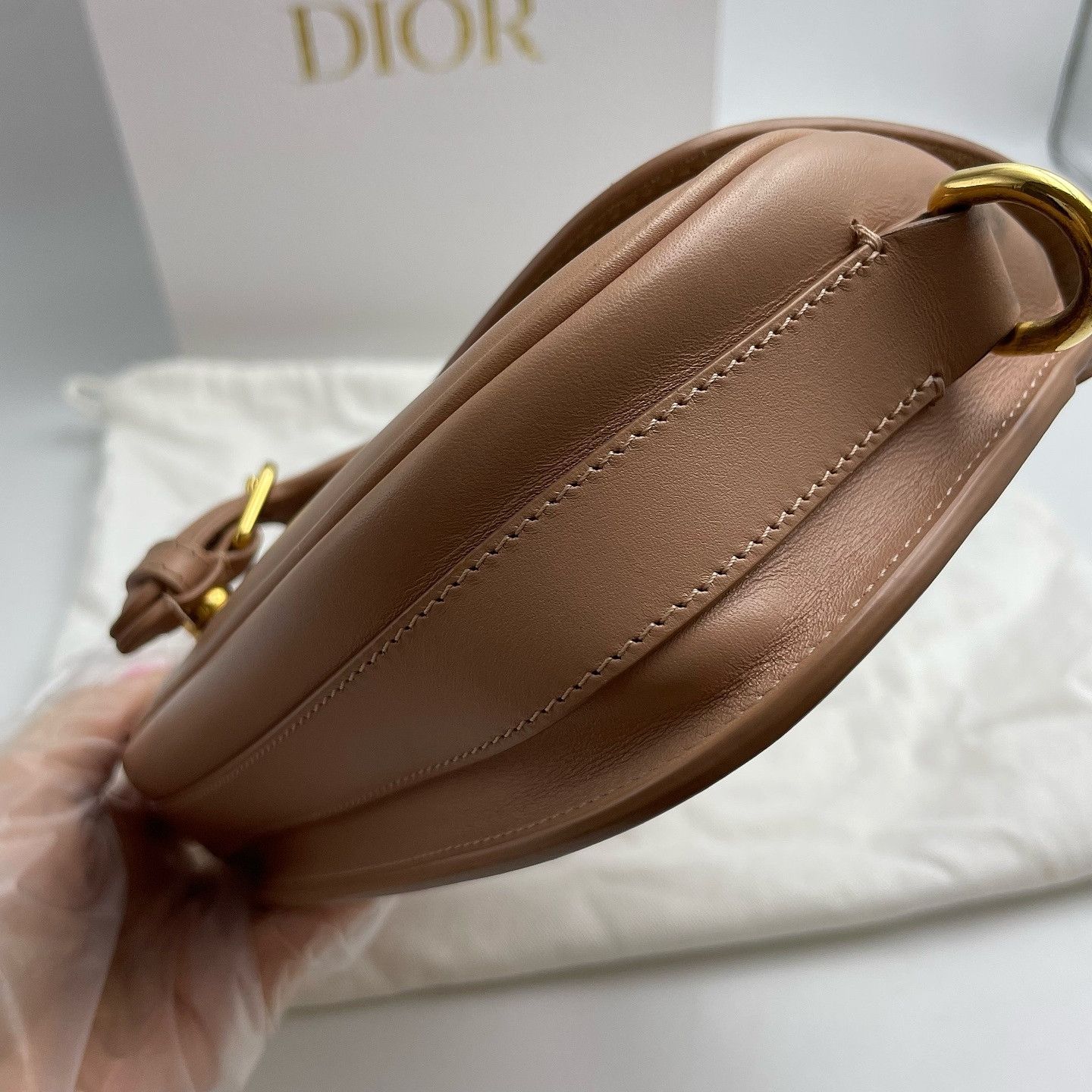Dior Dior Bobby East-West Leather Shoulder Bag Size ONE SIZE - 12 Thumbnail