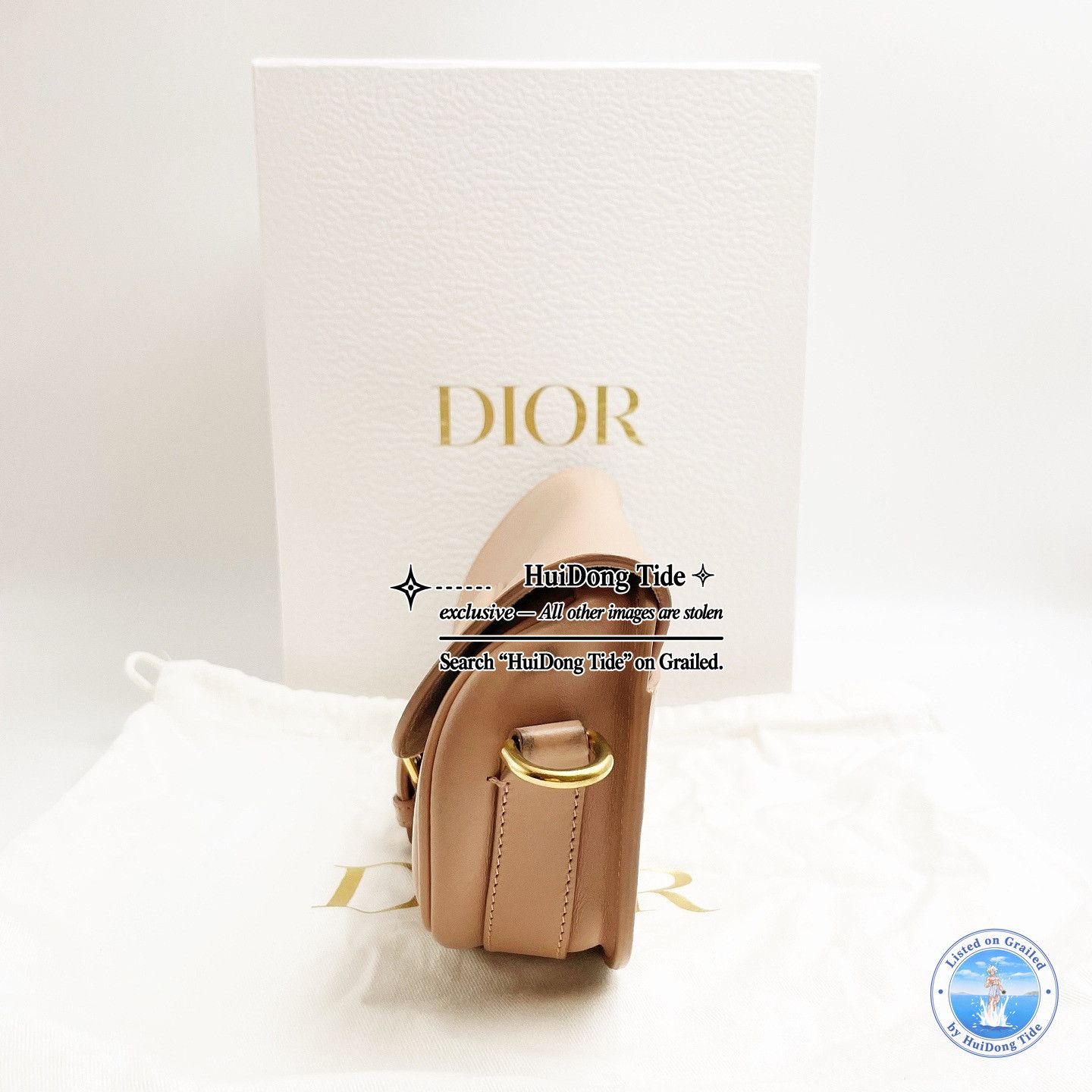 Dior Dior Bobby East-West Leather Shoulder Bag Size ONE SIZE - 7 Thumbnail