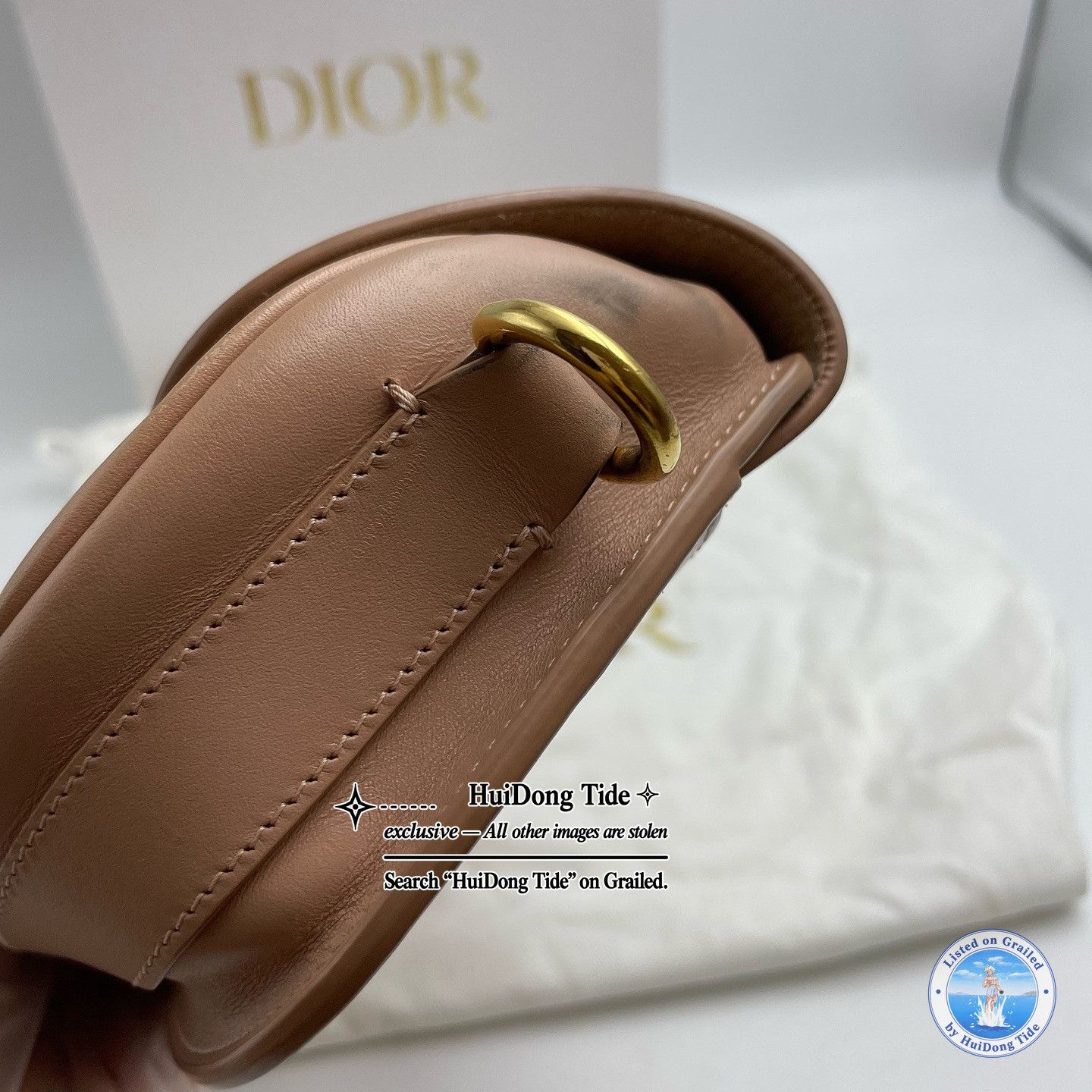 Dior Dior Bobby East-West Leather Shoulder Bag Size ONE SIZE - 11 Thumbnail