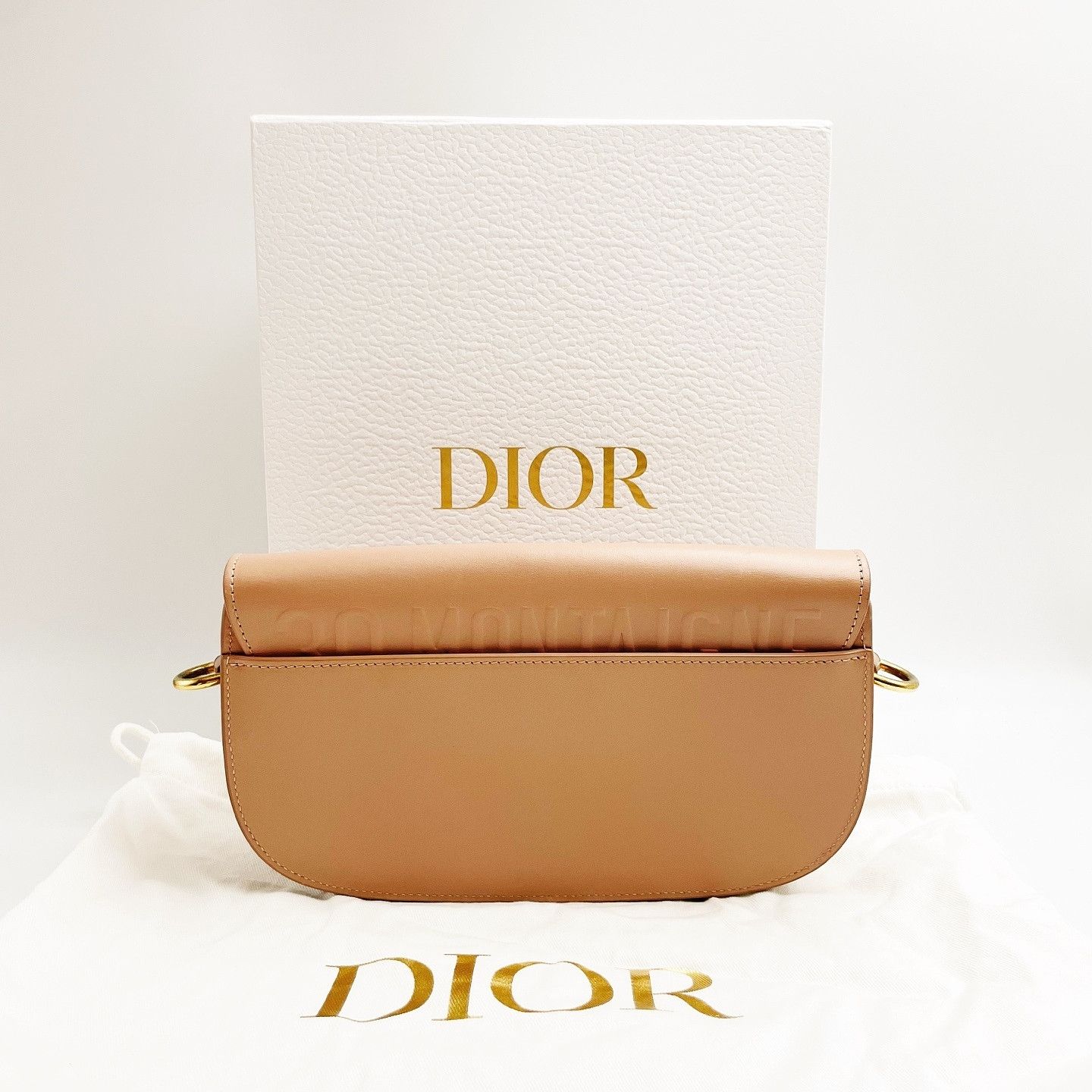 Dior Dior Bobby East-West Leather Shoulder Bag Size ONE SIZE - 2 Thumbnail