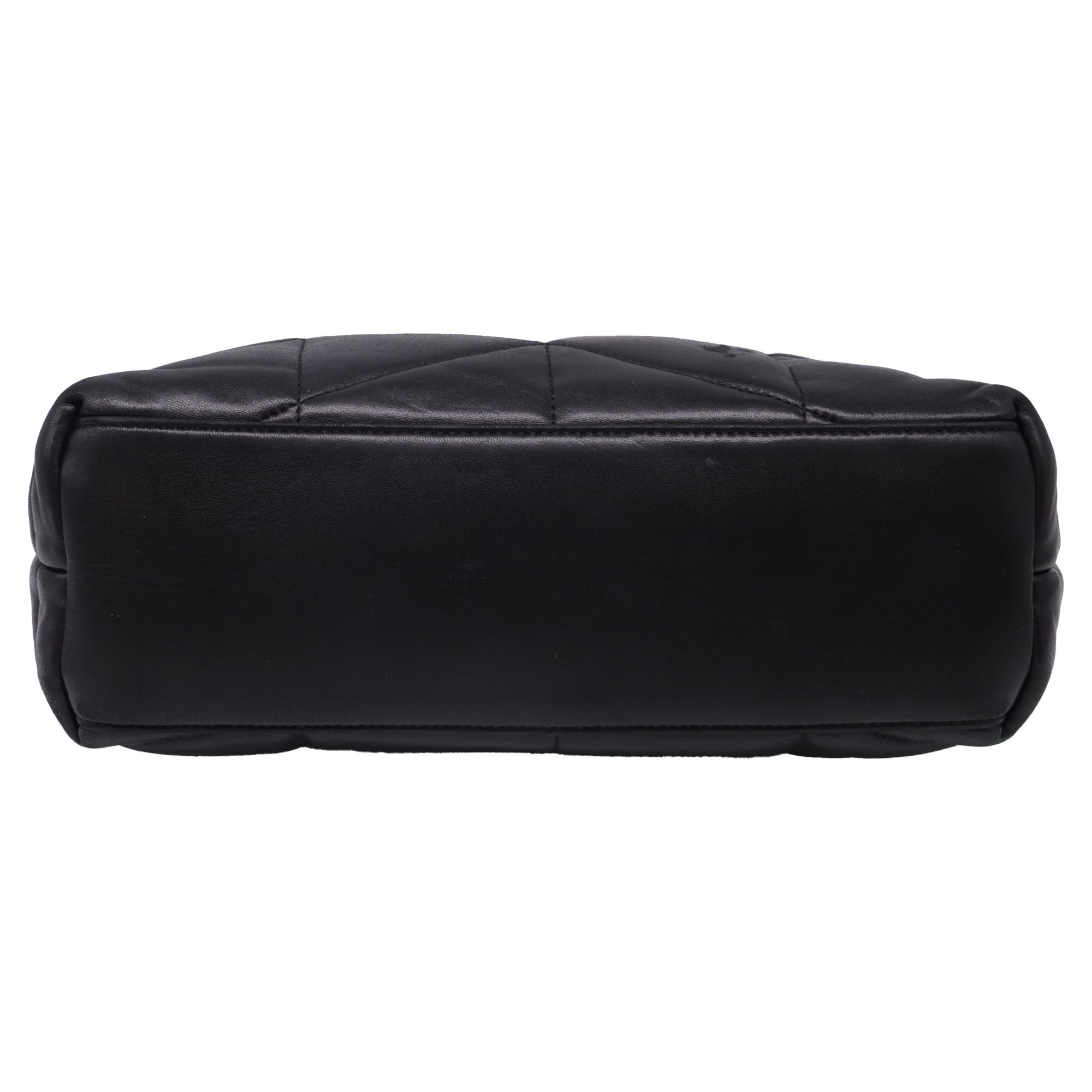 Saint Laurent Paris Saint Laurent Small Puffer Loulou Shoulder Bag in Black Leat Size ONE SIZE - 6 Thumbnail