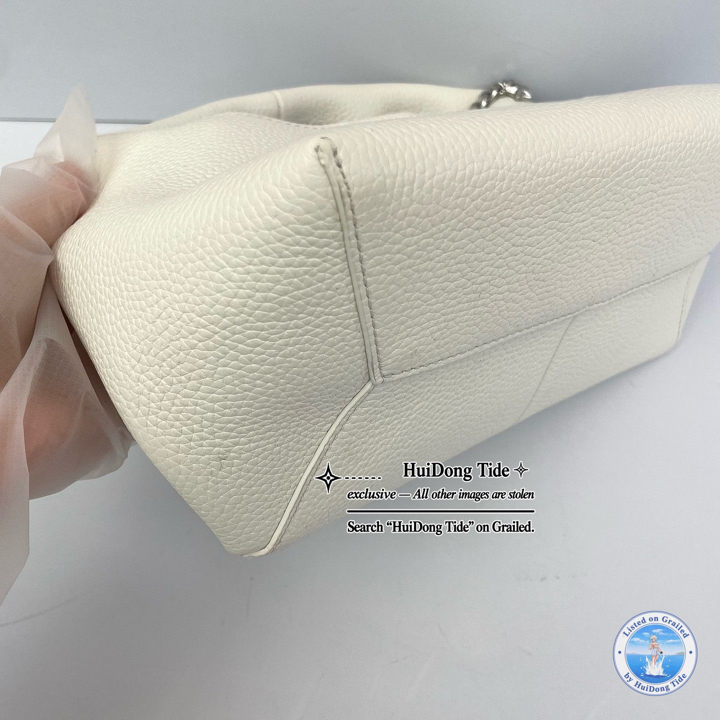 Marc Jacobs MARC JACOBS The Sack Bag Leather Handle Bag One Size Size ONE SIZE - 13 Thumbnail