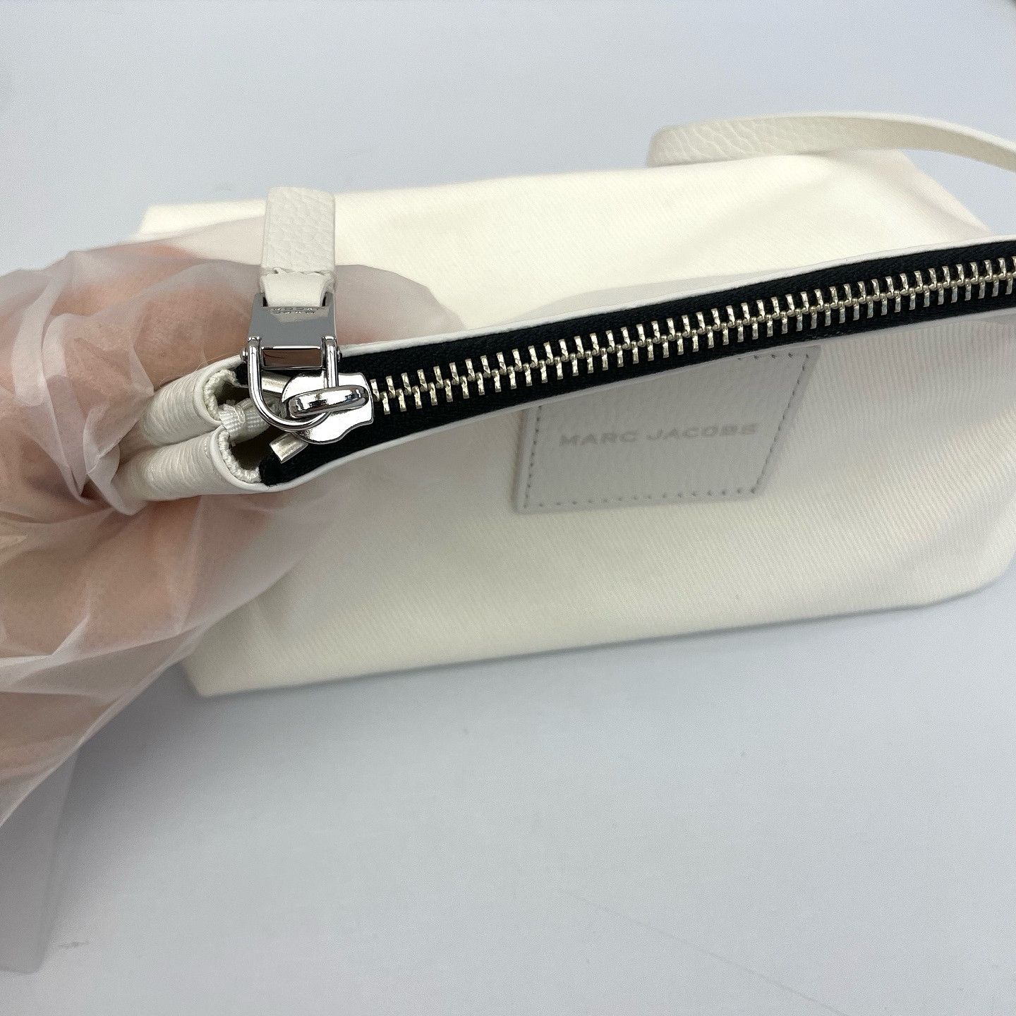 Marc Jacobs MARC JACOBS The Sack Bag Leather Handle Bag One Size Size ONE SIZE - 20 Thumbnail