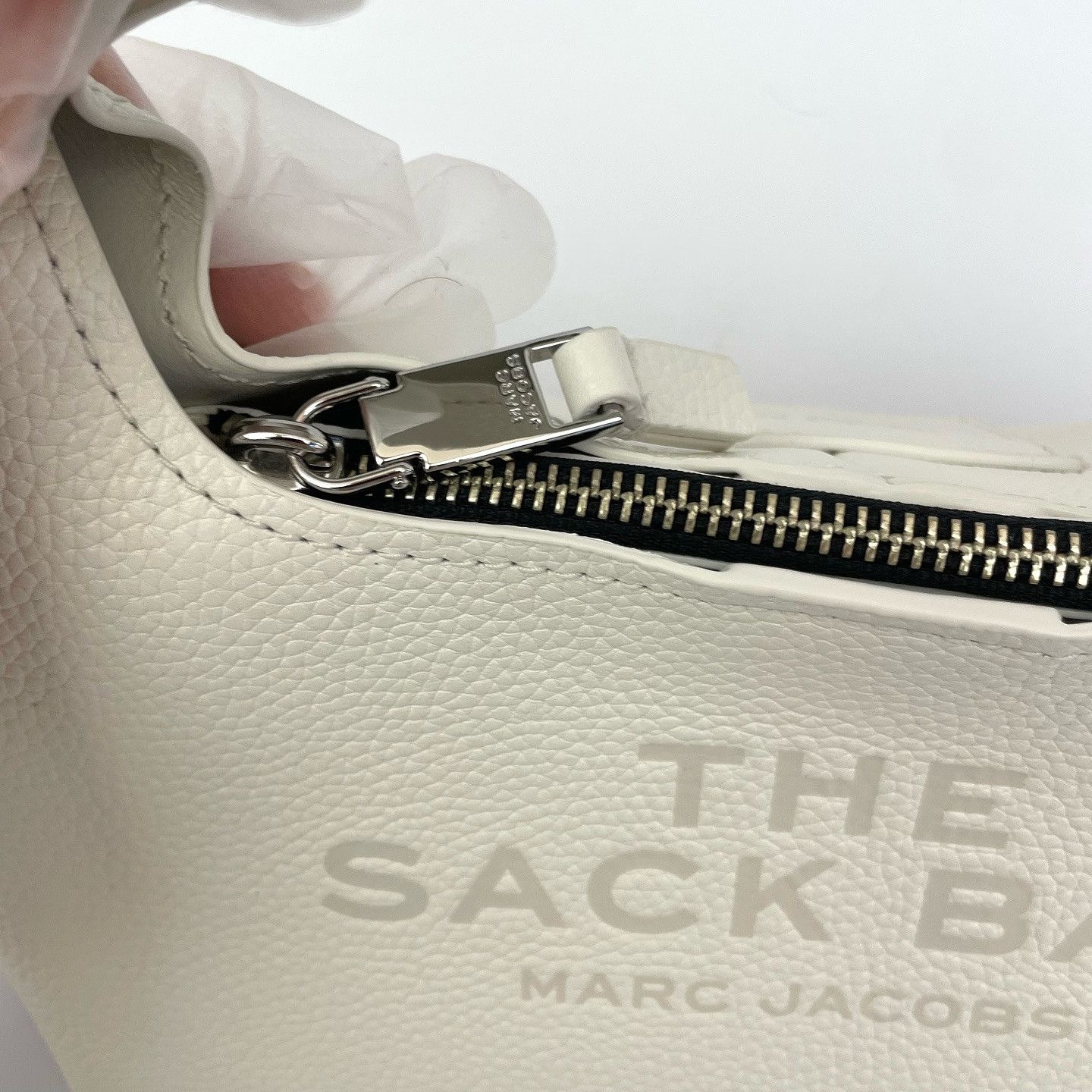 Marc Jacobs MARC JACOBS The Sack Bag Leather Handle Bag One Size Size ONE SIZE - 17 Thumbnail