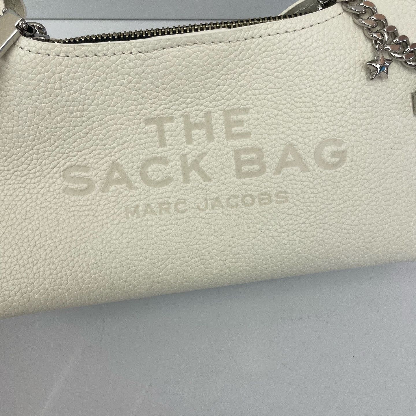 Marc Jacobs MARC JACOBS The Sack Bag Leather Handle Bag One Size Size ONE SIZE - 12 Thumbnail