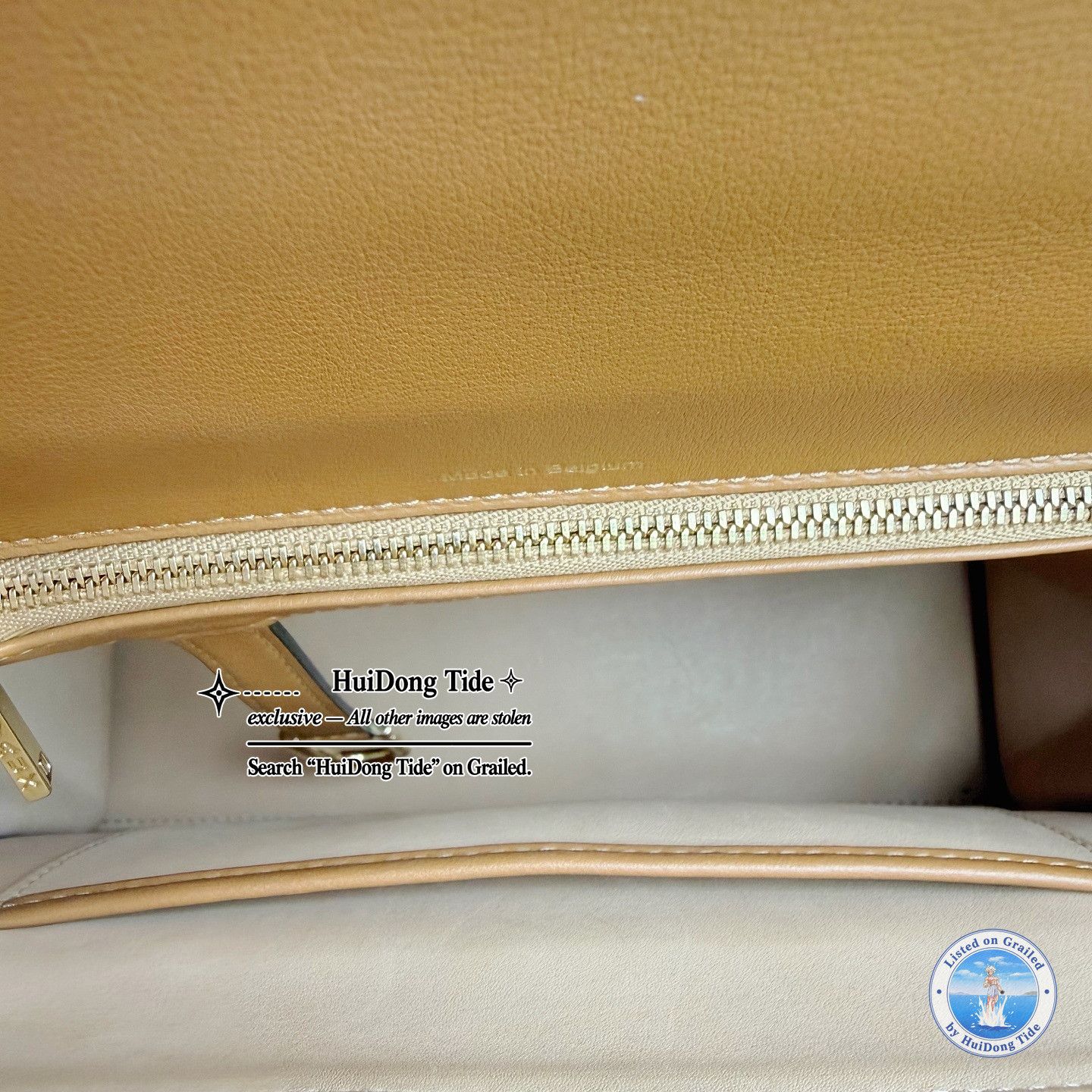 Delvaux Delvaux Tempête Crocodile Trim Handle Bag ONE SIZE Size ONE SIZE - 4 Thumbnail