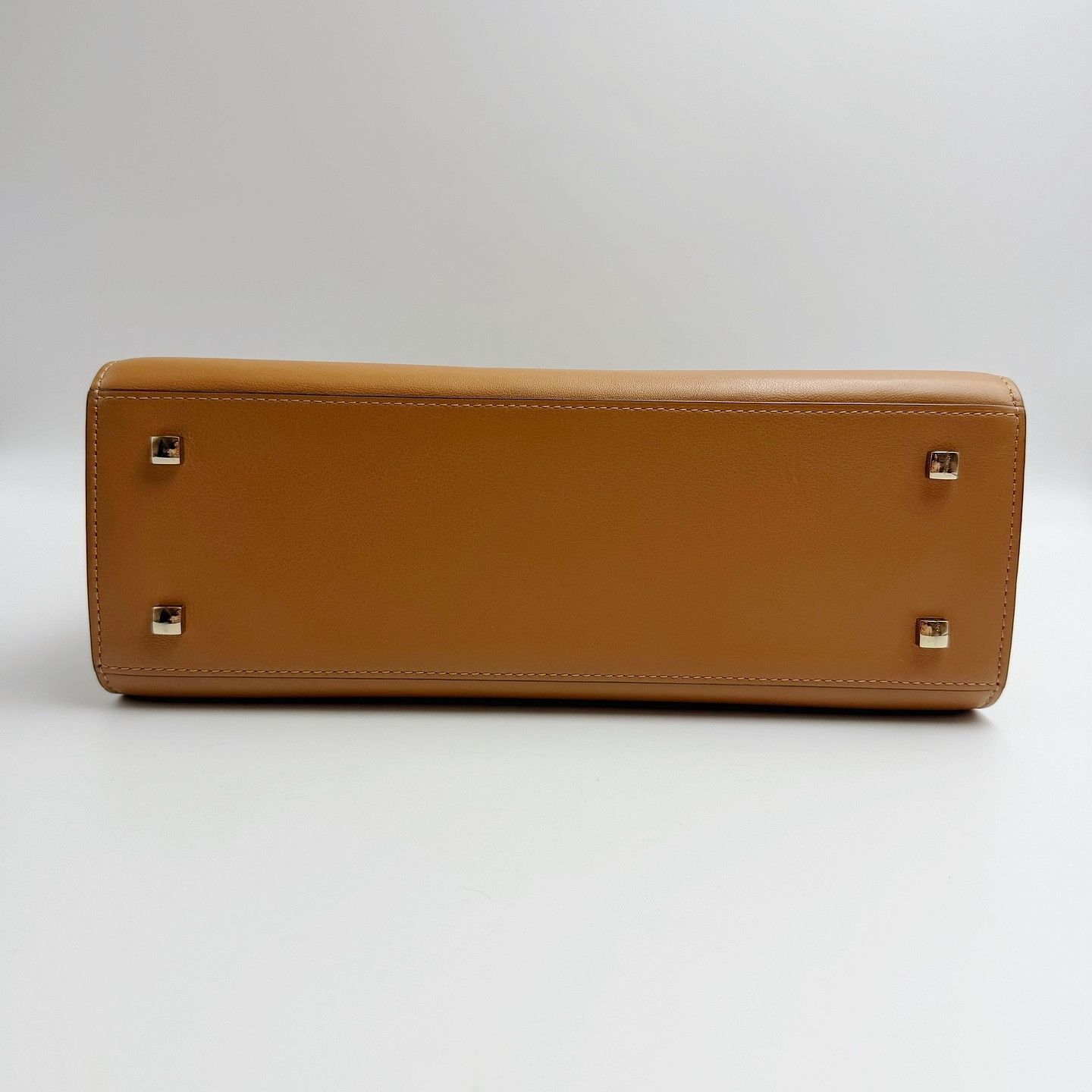 Delvaux Delvaux Tempête Crocodile Trim Handle Bag ONE SIZE Size ONE SIZE - 3 Thumbnail