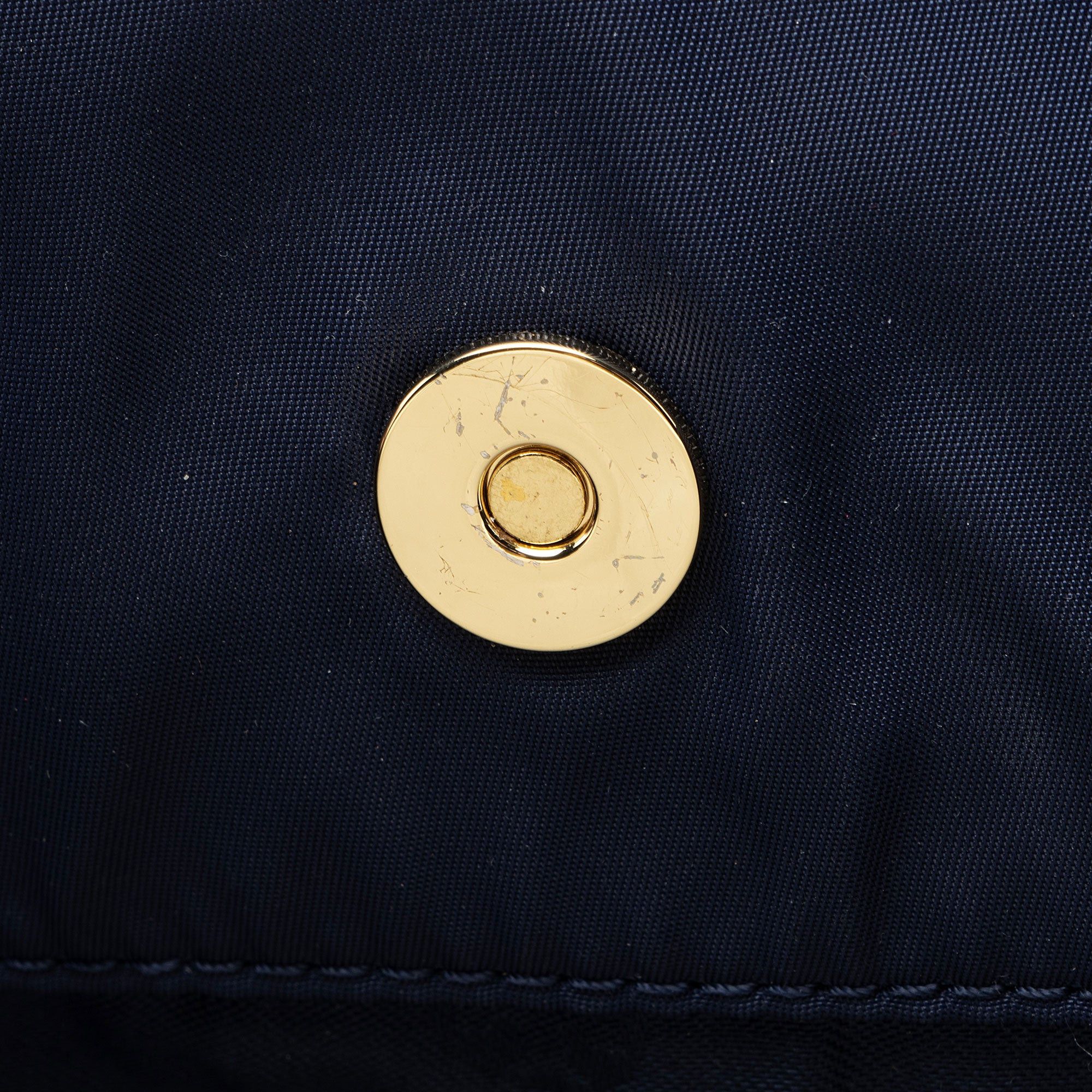 Tory Burch Tory Burch Nylon Patent Leather Ella Tote Size ONE SIZE - 10 Thumbnail