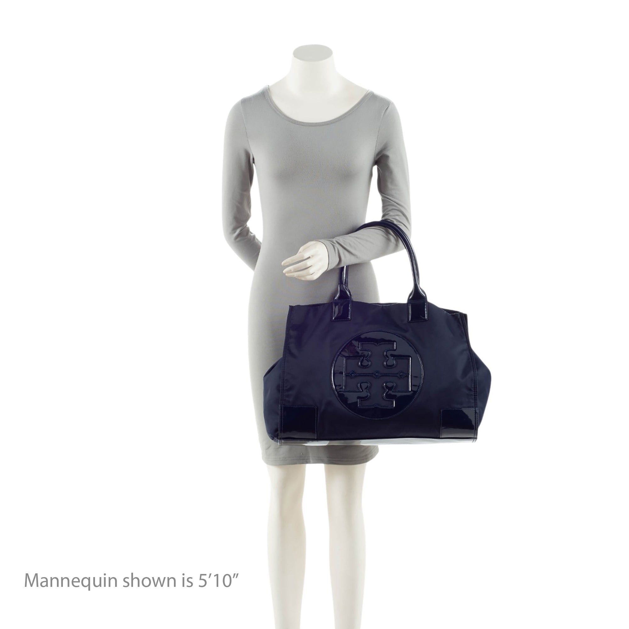 Tory Burch Tory Burch Nylon Patent Leather Ella Tote Size ONE SIZE - 5 Thumbnail