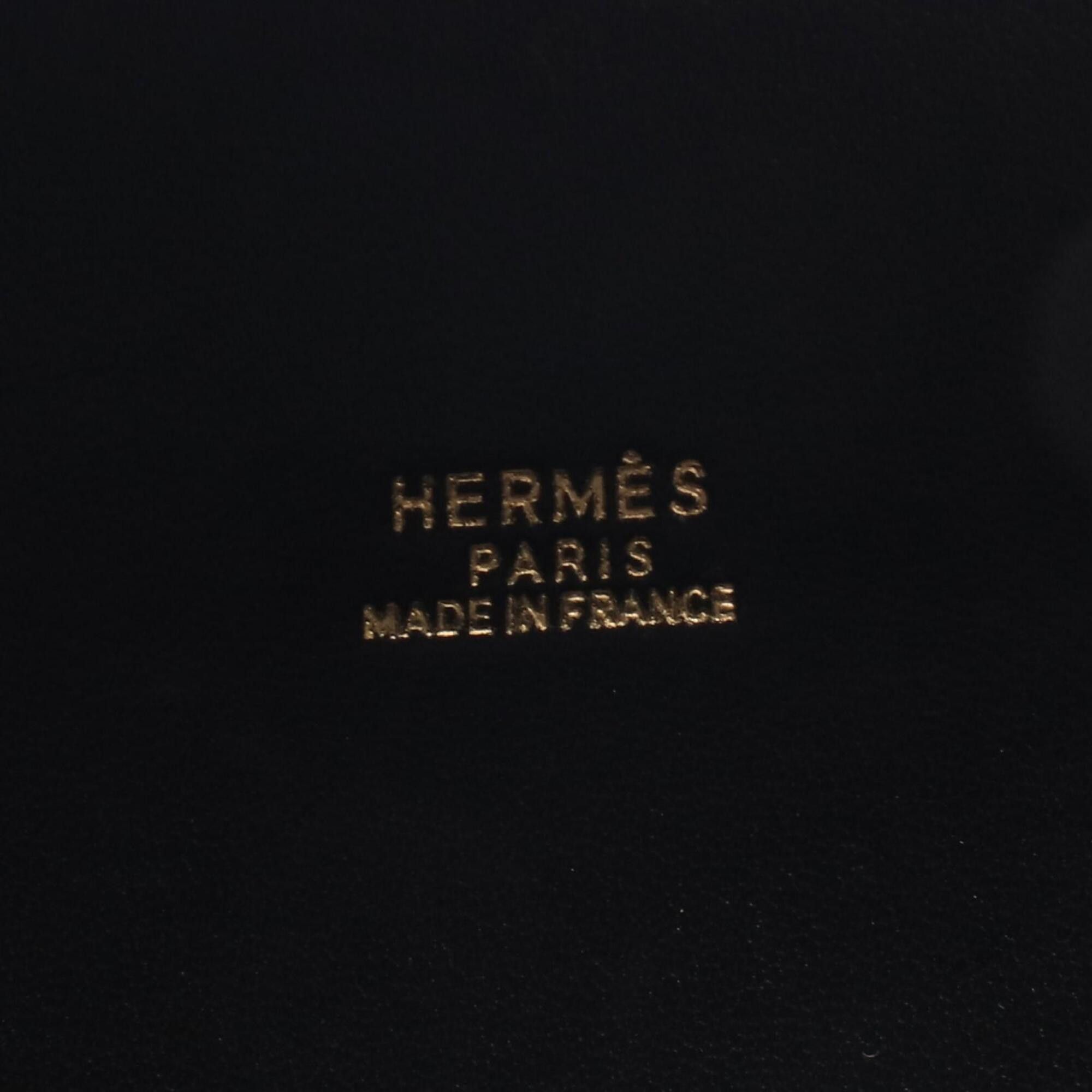Hermes Hermes Kelly handbag, calfskin (box calf leather), black. Size ONE SIZE - 4 Thumbnail