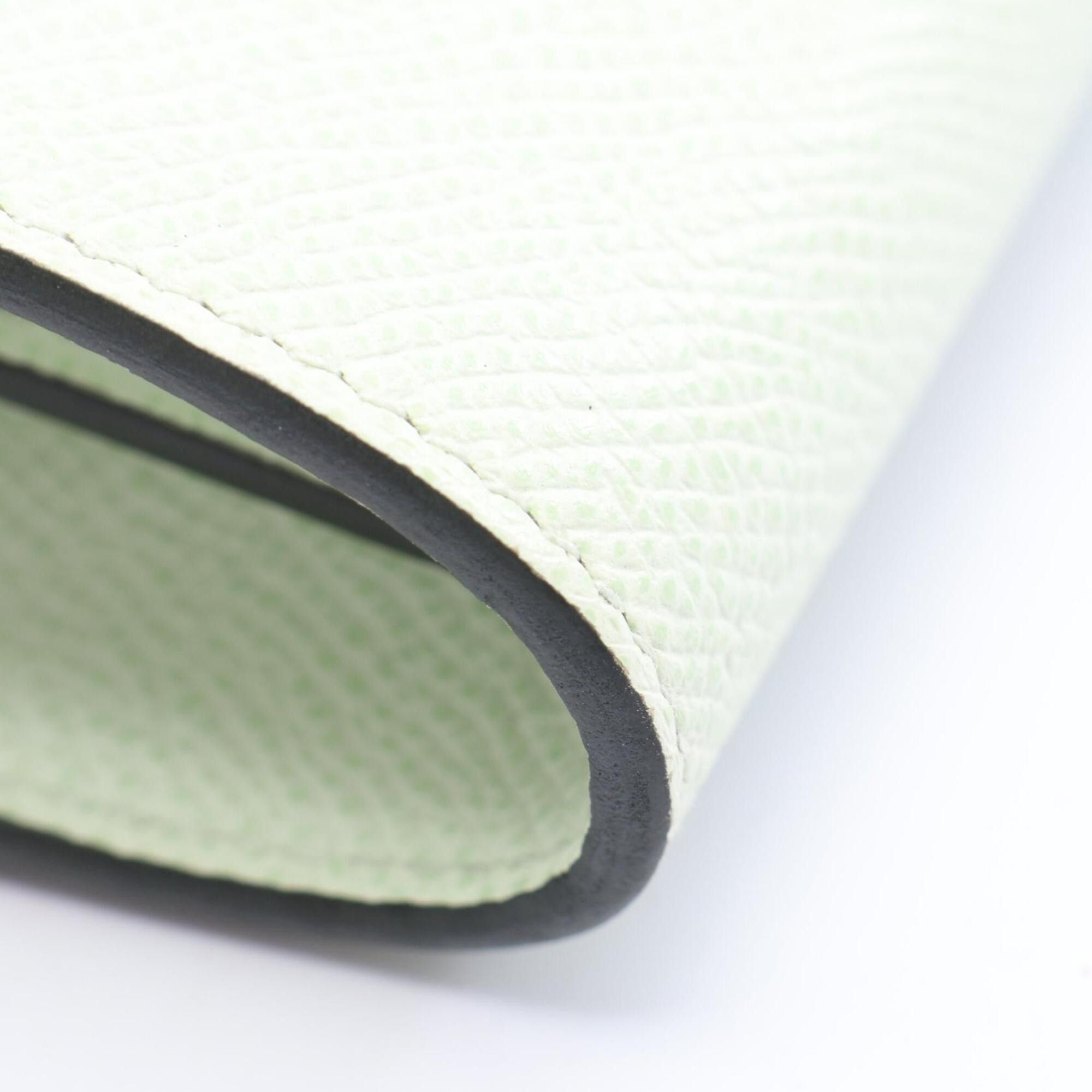 Hermes Hermes Kelly To Go Shoulder Bag/Handbag, Leather, Veau Epsom, Women's, Green Size ONE SIZE - 6 Thumbnail