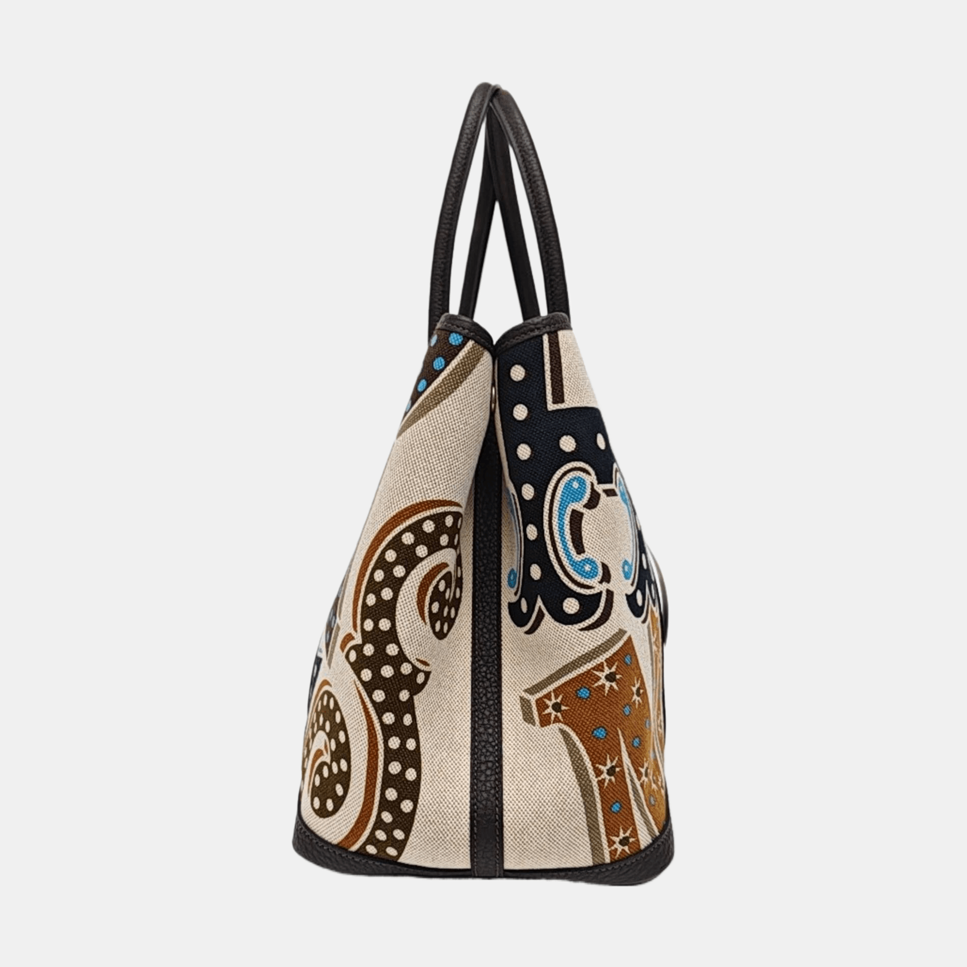 Hermes HERMÈS Garden Party 36 Printed Canvas Tote Bag Size ONE SIZE - 3 Thumbnail