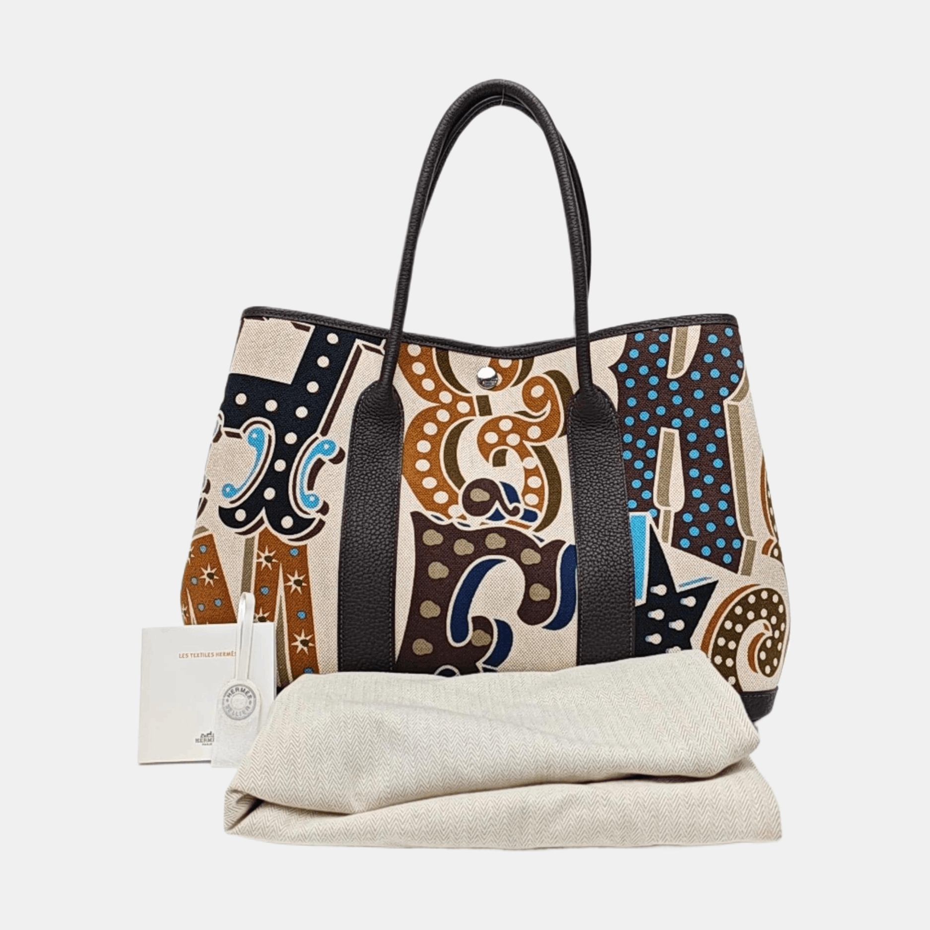 Hermes HERMÈS Garden Party 36 Printed Canvas Tote Bag Size ONE SIZE - 8 Thumbnail