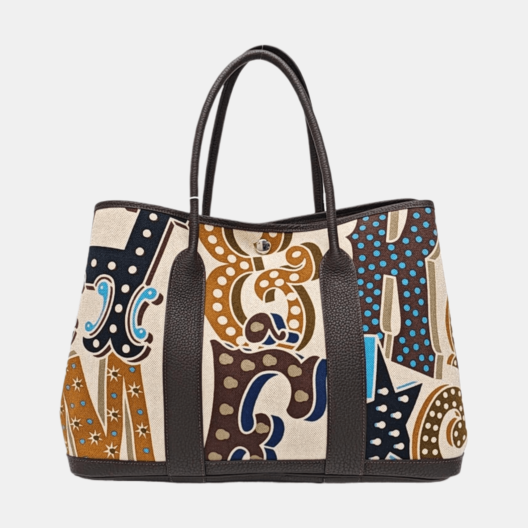 Hermes HERMÈS Garden Party 36 Printed Canvas Tote Bag Size ONE SIZE - 5 Thumbnail