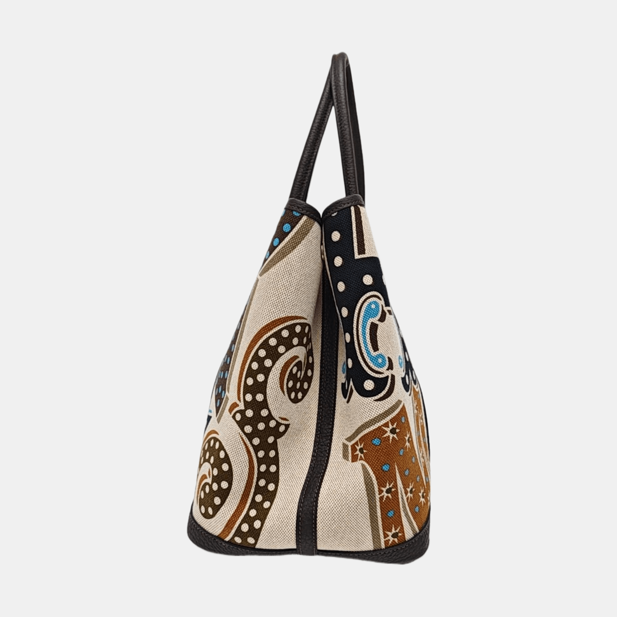 Hermes HERMÈS Garden Party 36 Printed Canvas Tote Bag Size ONE SIZE - 4 Thumbnail