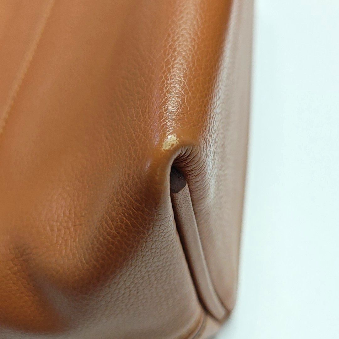 Hermes HERMÈS 24/24 21 Gold Evercolor Leather Bag Size ONE SIZE - 15 Thumbnail