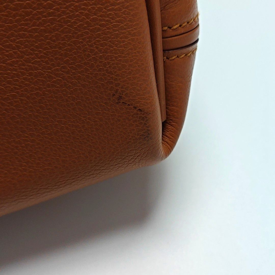 Hermes HERMÈS 24/24 21 Gold Evercolor Leather Bag Size ONE SIZE - 16 Thumbnail