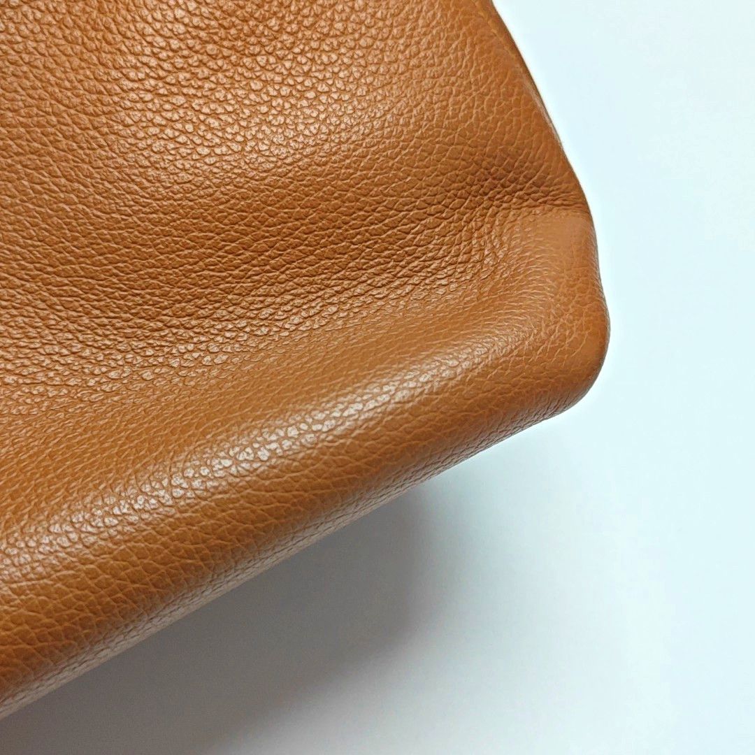 Hermes HERMÈS 24/24 21 Gold Evercolor Leather Bag Size ONE SIZE - 9 Thumbnail